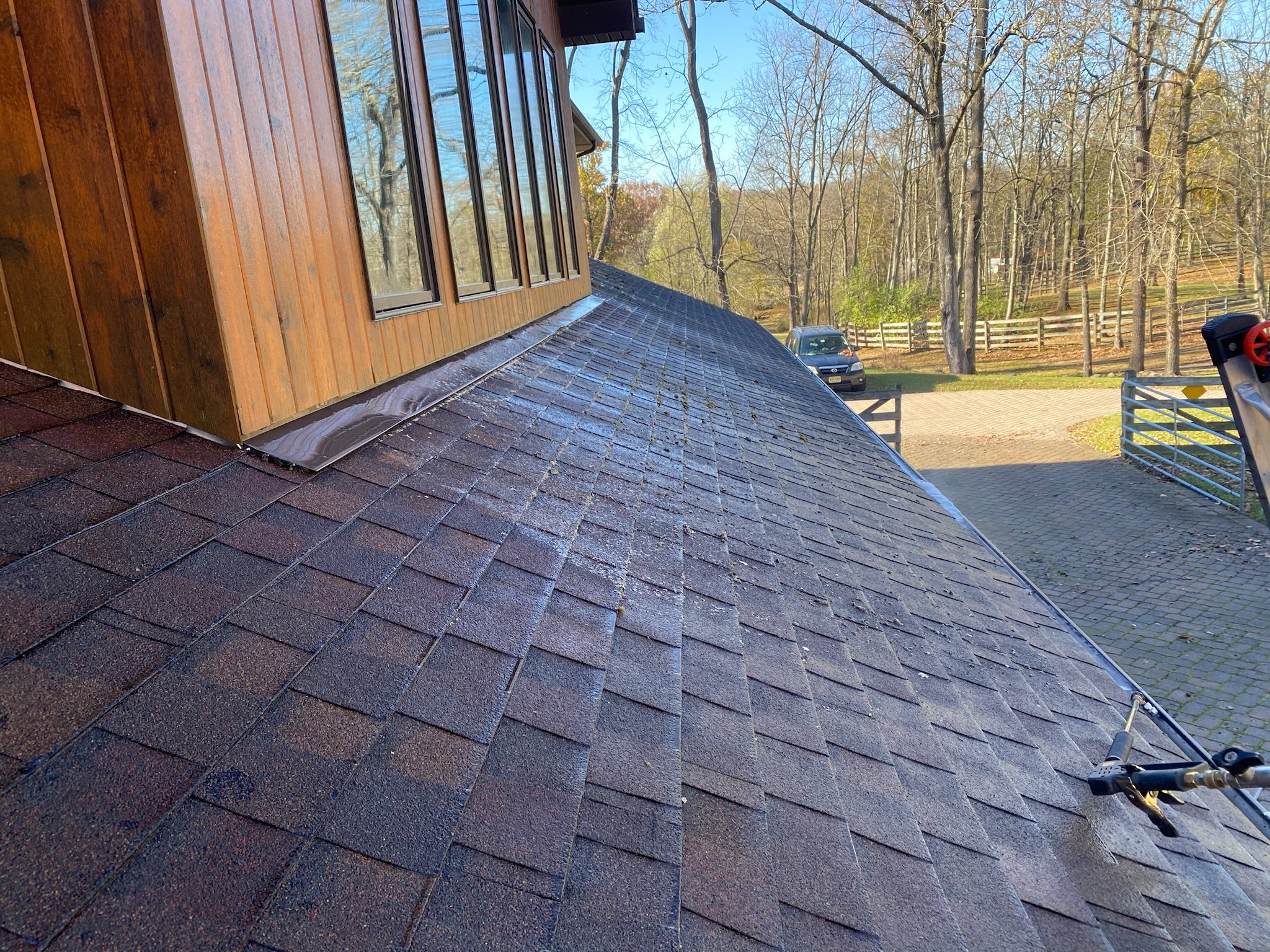 Soft wash roof cleaning NJ