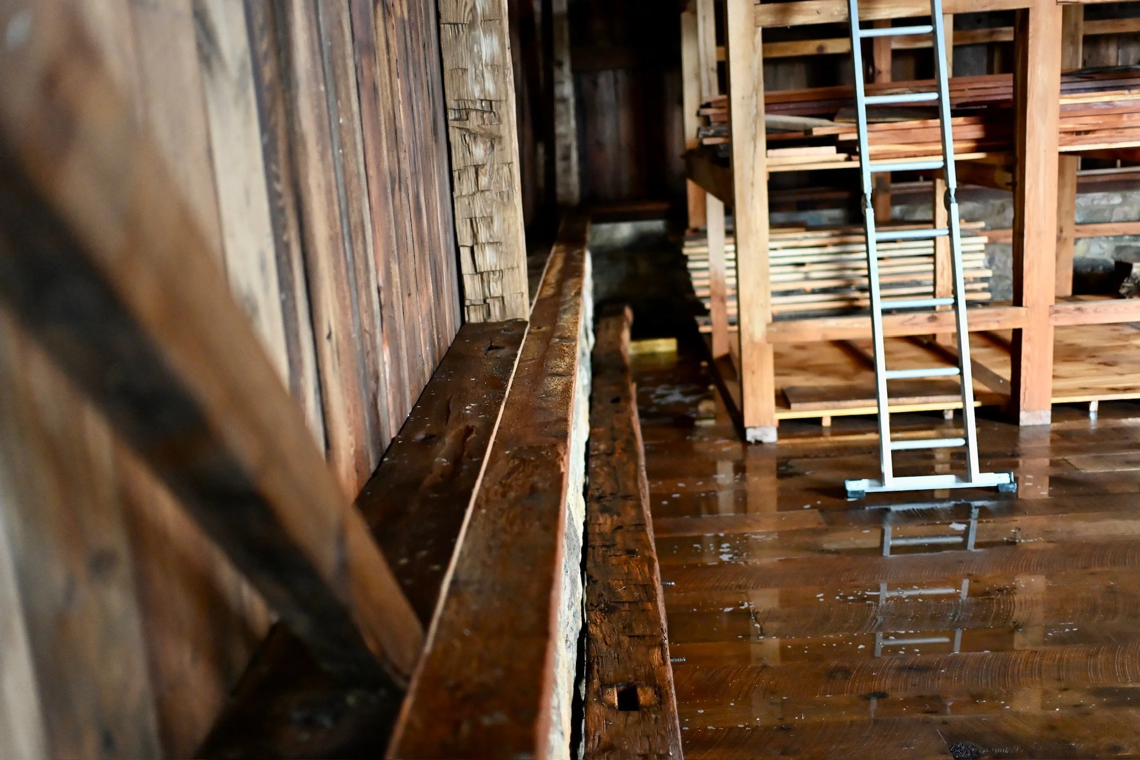 Barn refresh and cobweb declutter in NJ