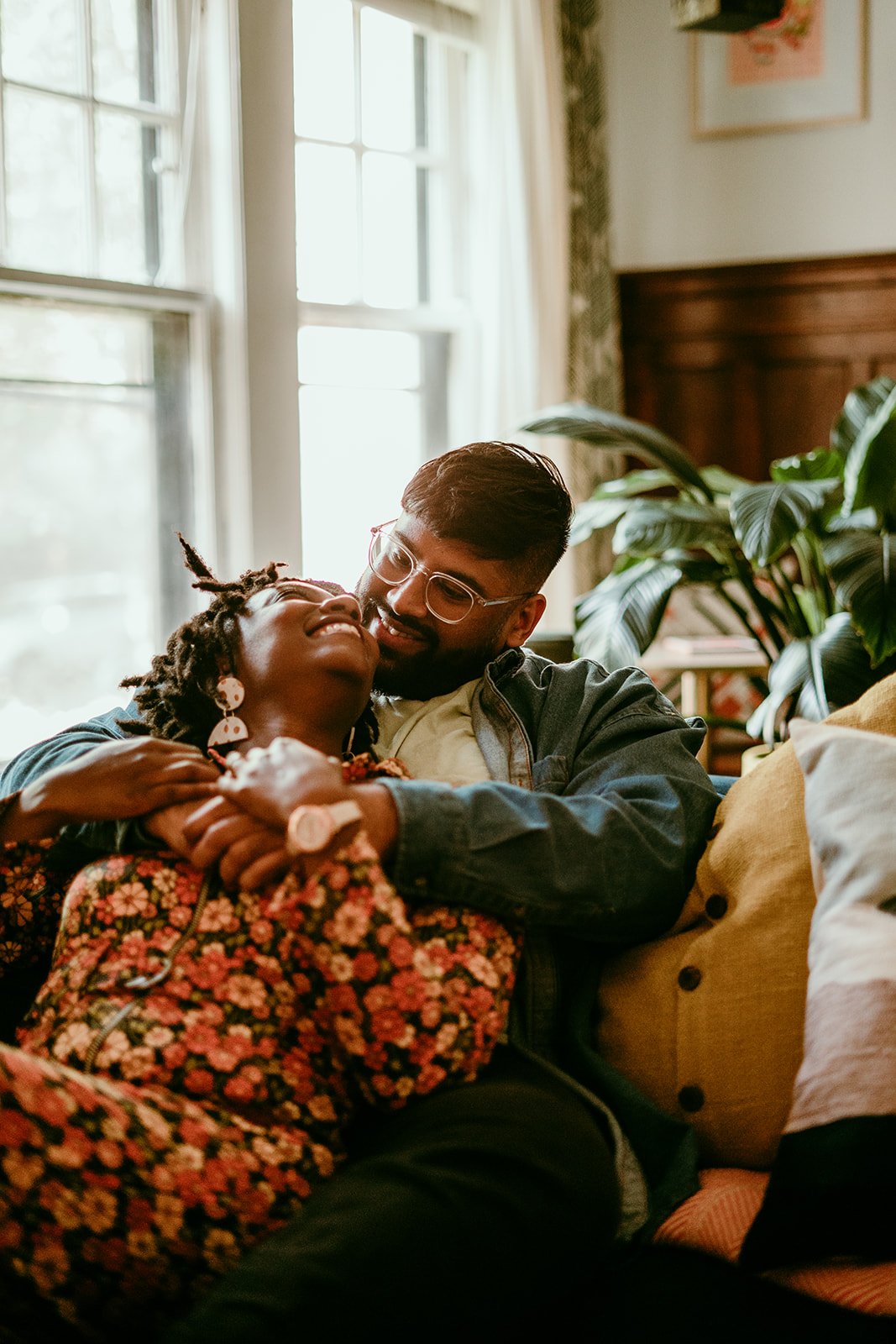 chicago-wedding-photographer-engagement-session-at-home-1.jpg