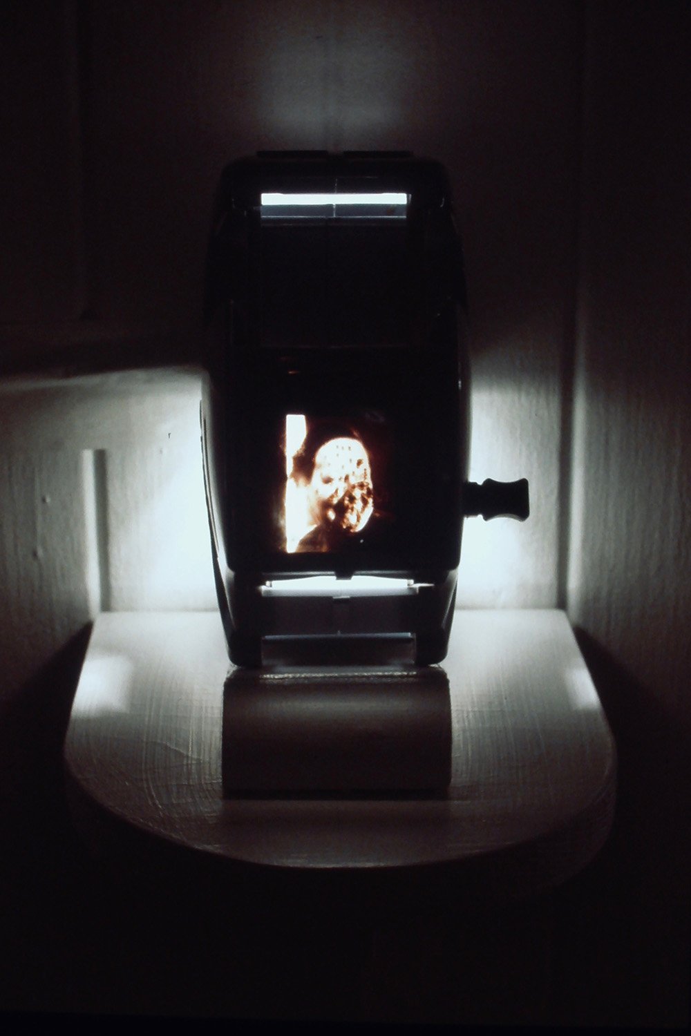 Cameo revisited (view finder), 1986 \ Miriam Fabijan