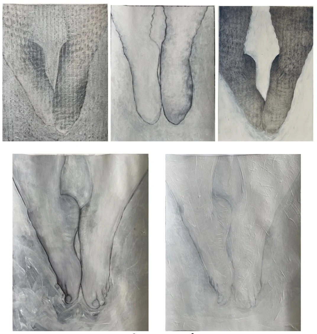 Untethered, images combined | Miriam Fabijan