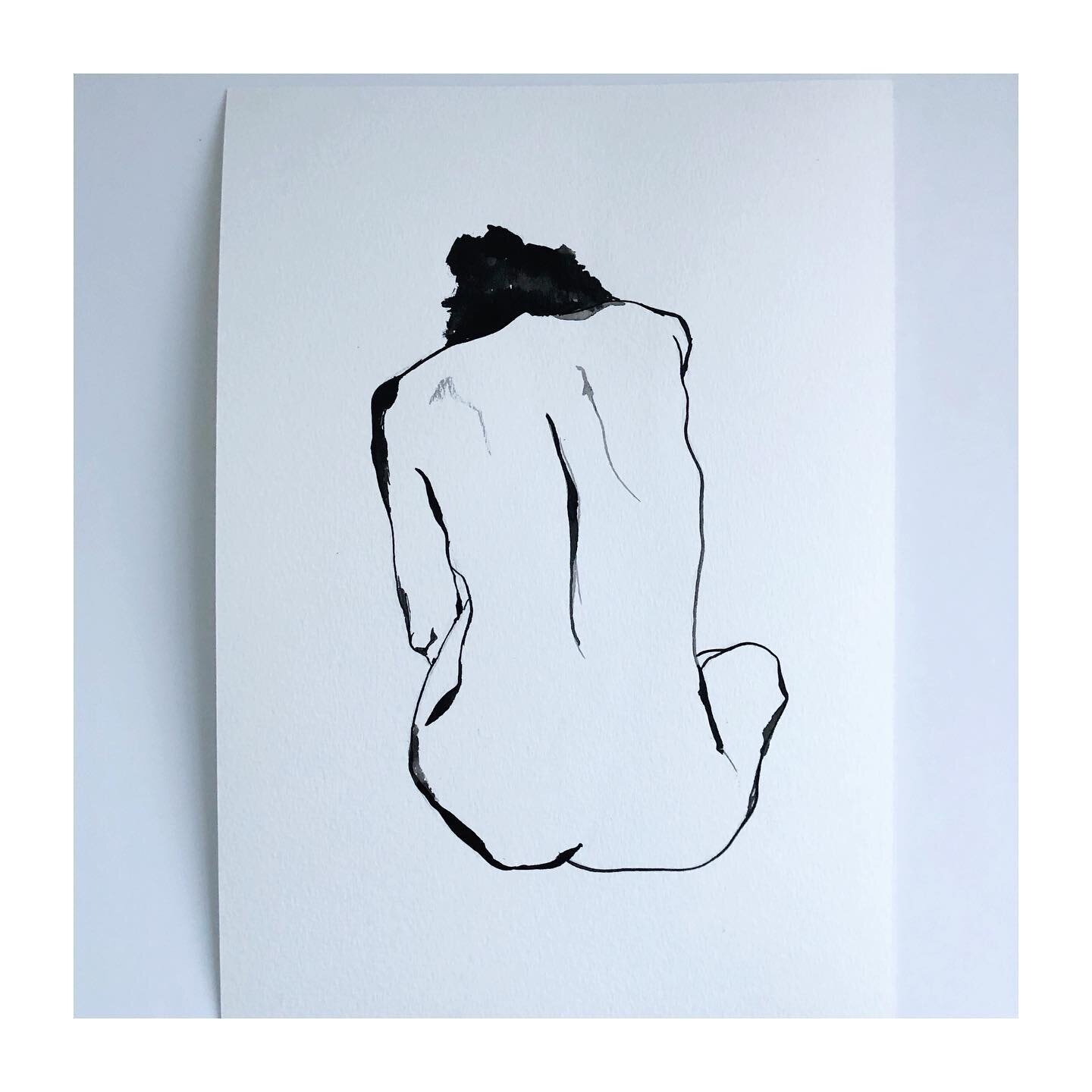 Figurative sketching

#artforyourhome #artforinteriors  #figurativeart #figurativepainting #lifedrawing #inkart #penandink #thehumanbody #femalenudes #arte #artistsofig