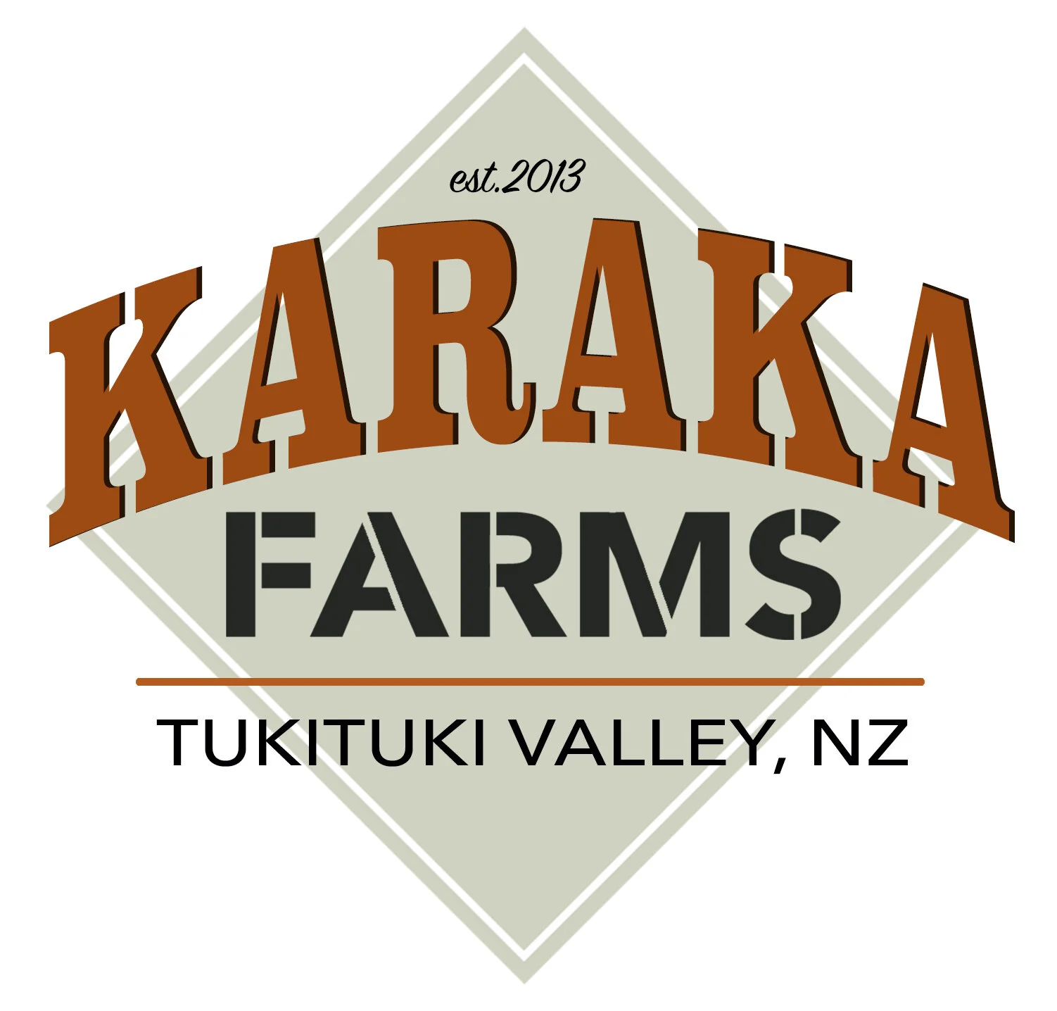     Karaka Farms      logo 