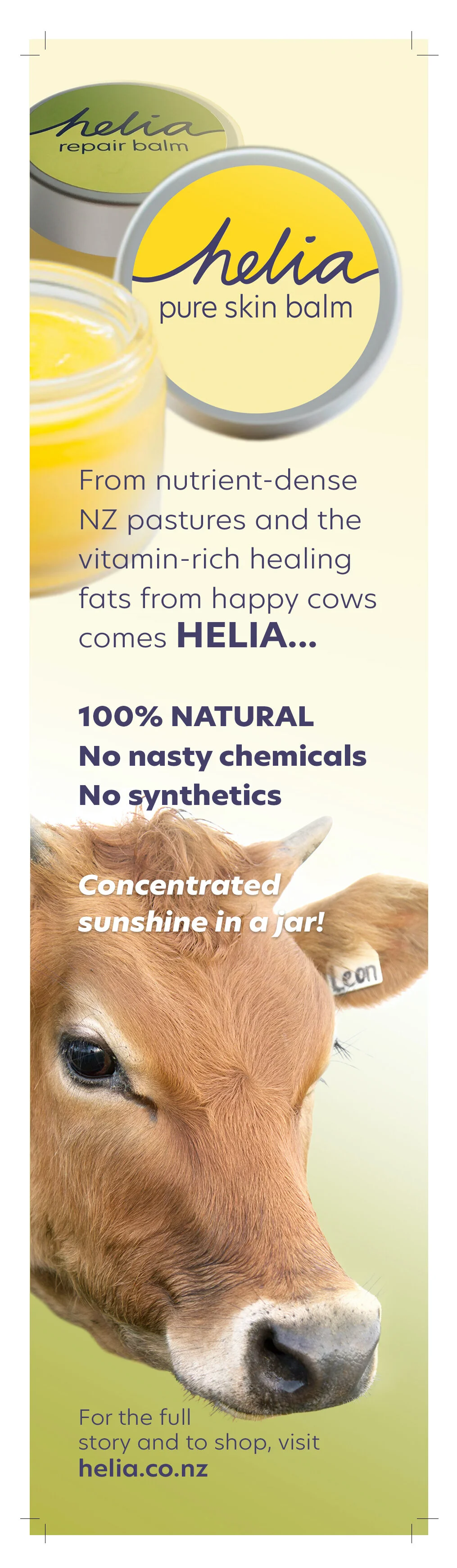     Helia      magazine ad 