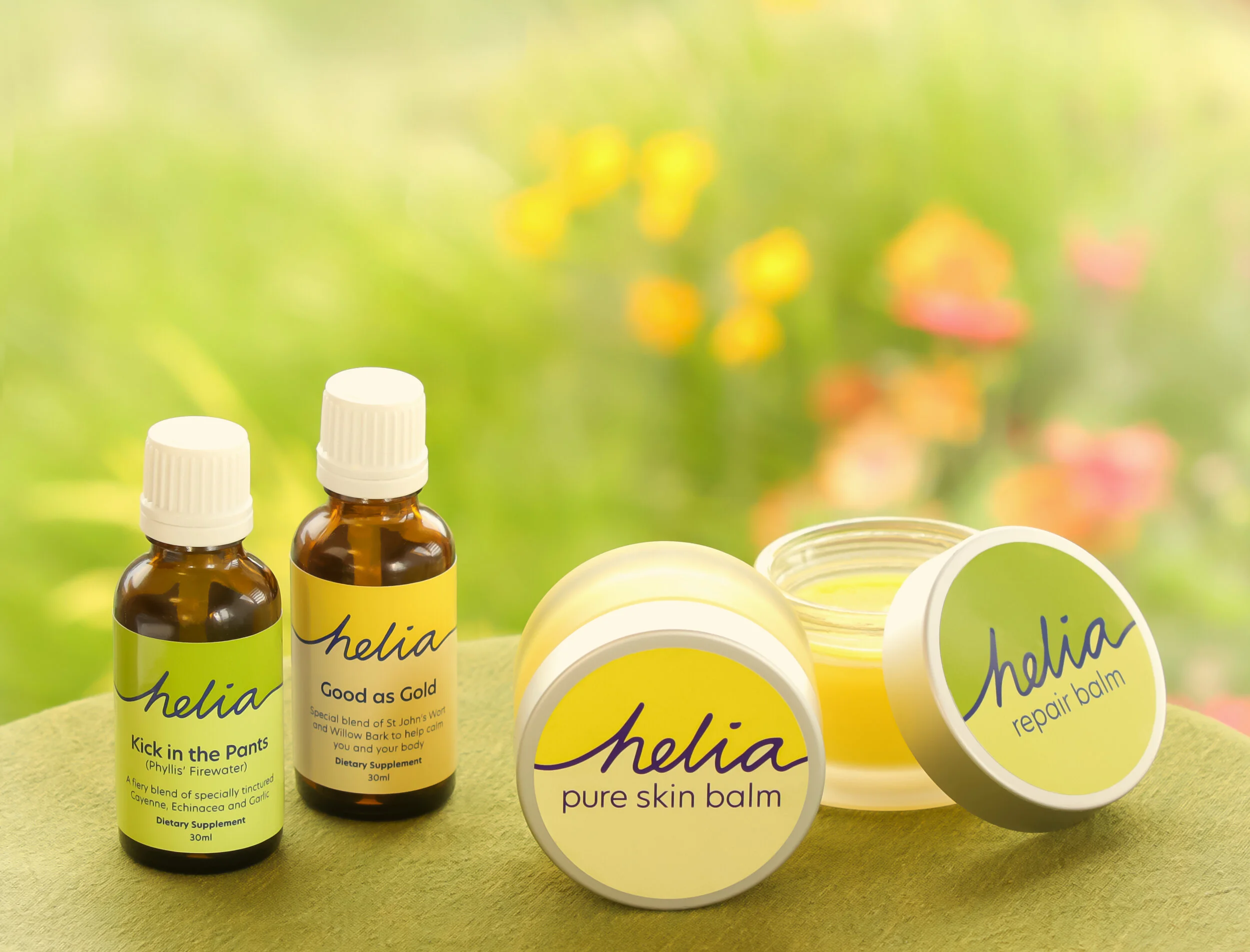     Helia      product styling and photography 