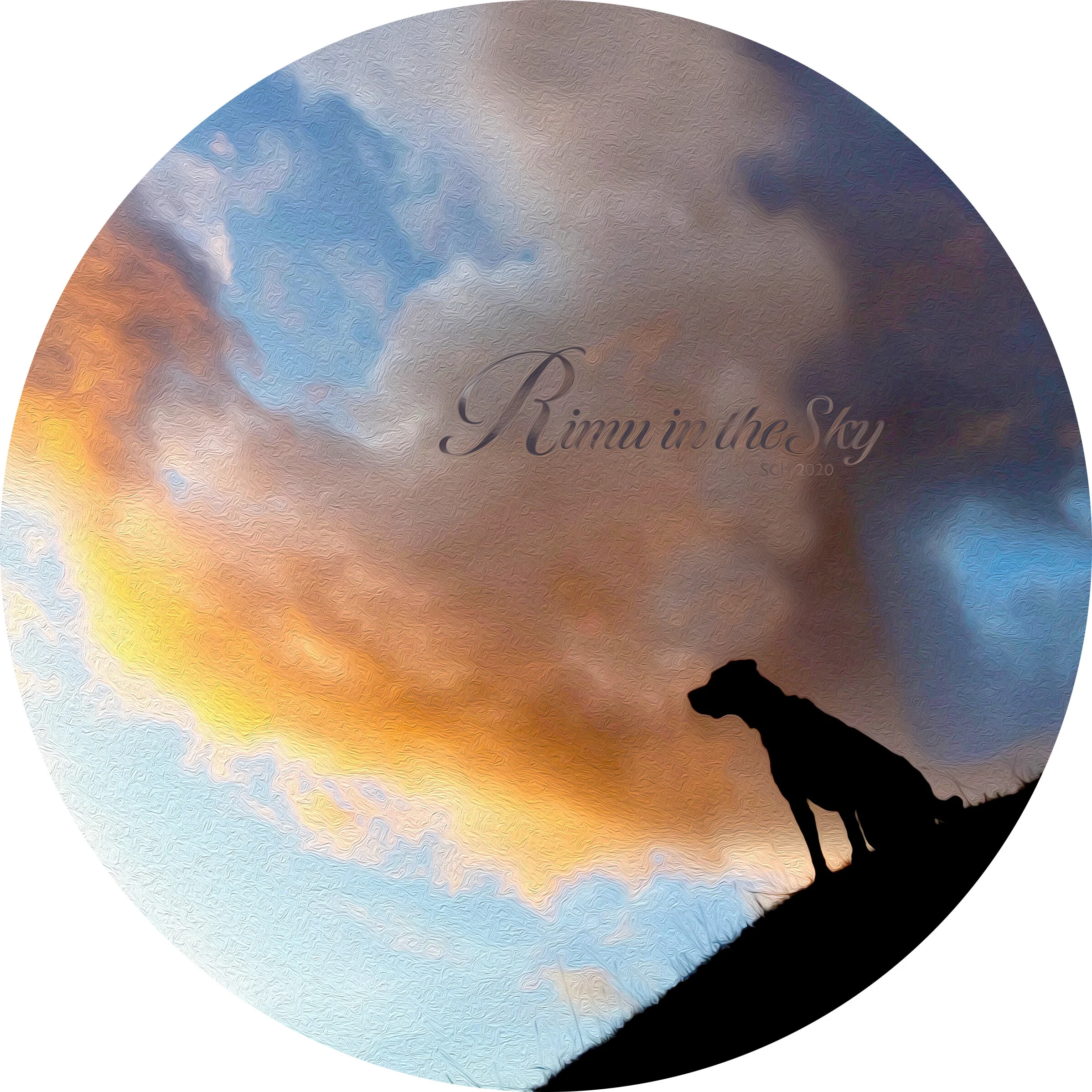    “Rimu in the Sky”      based on a photo by Susan Graber Hunsberger 