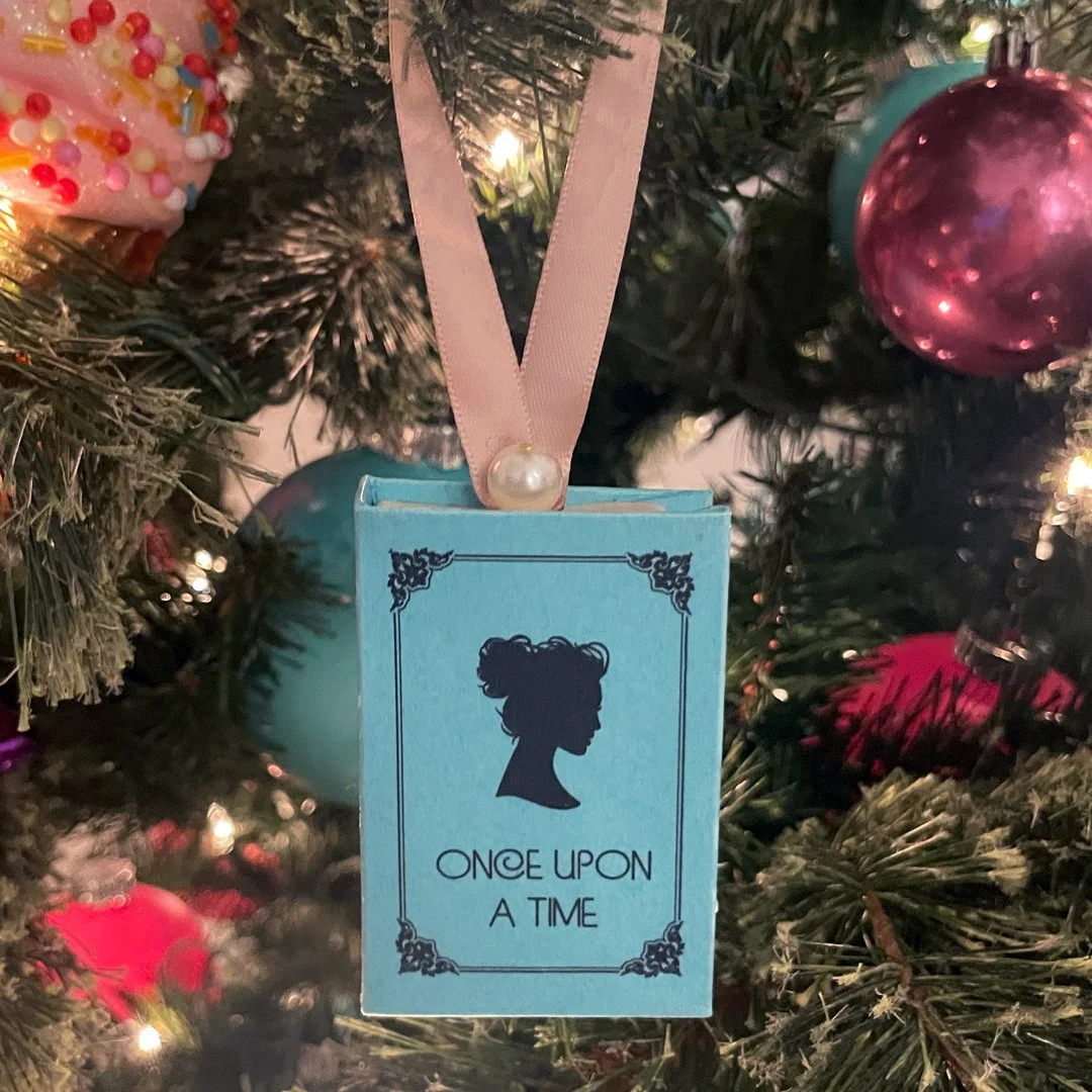 Once Upon a Time Blue Ornament