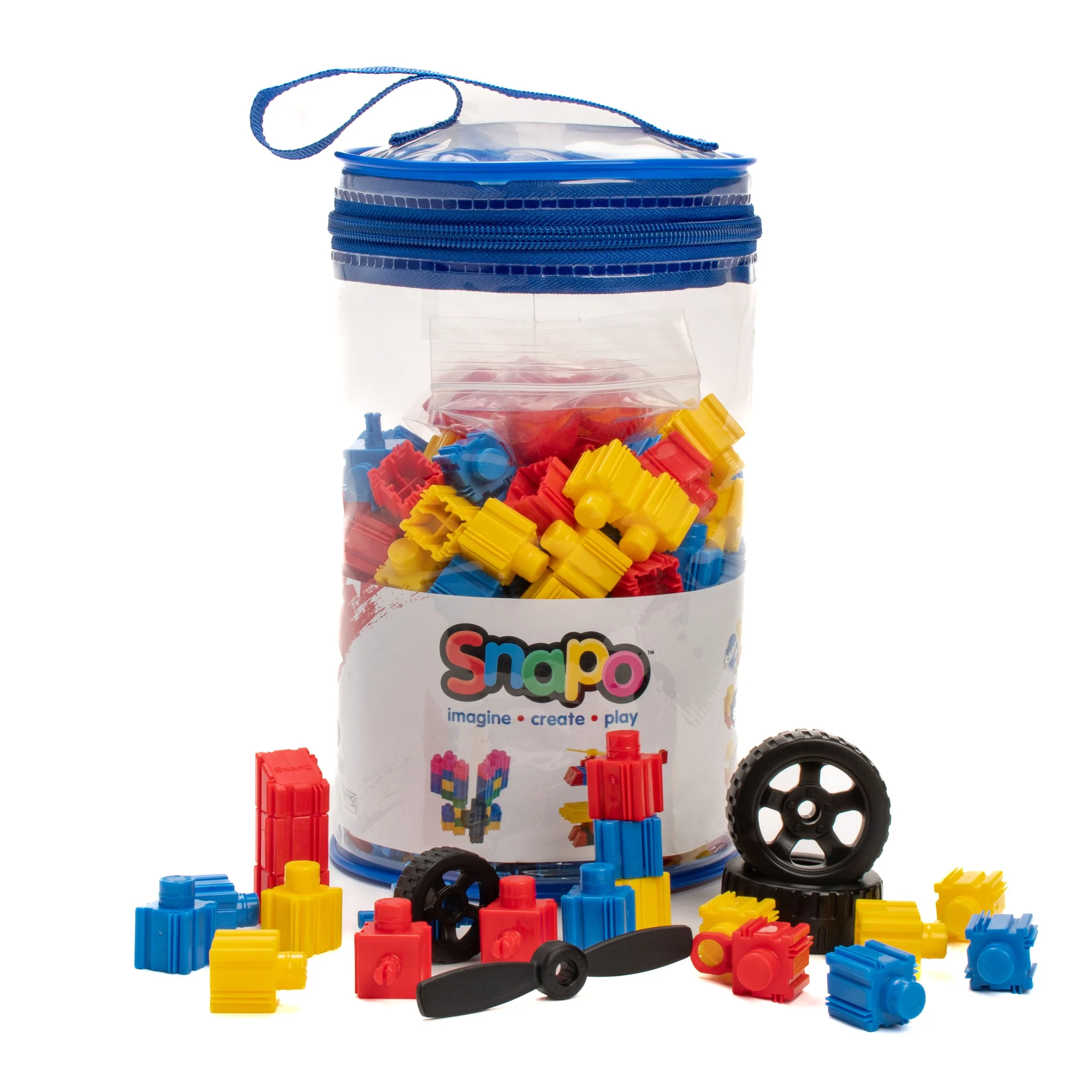 Snapo Creative Builder's 200pc Set