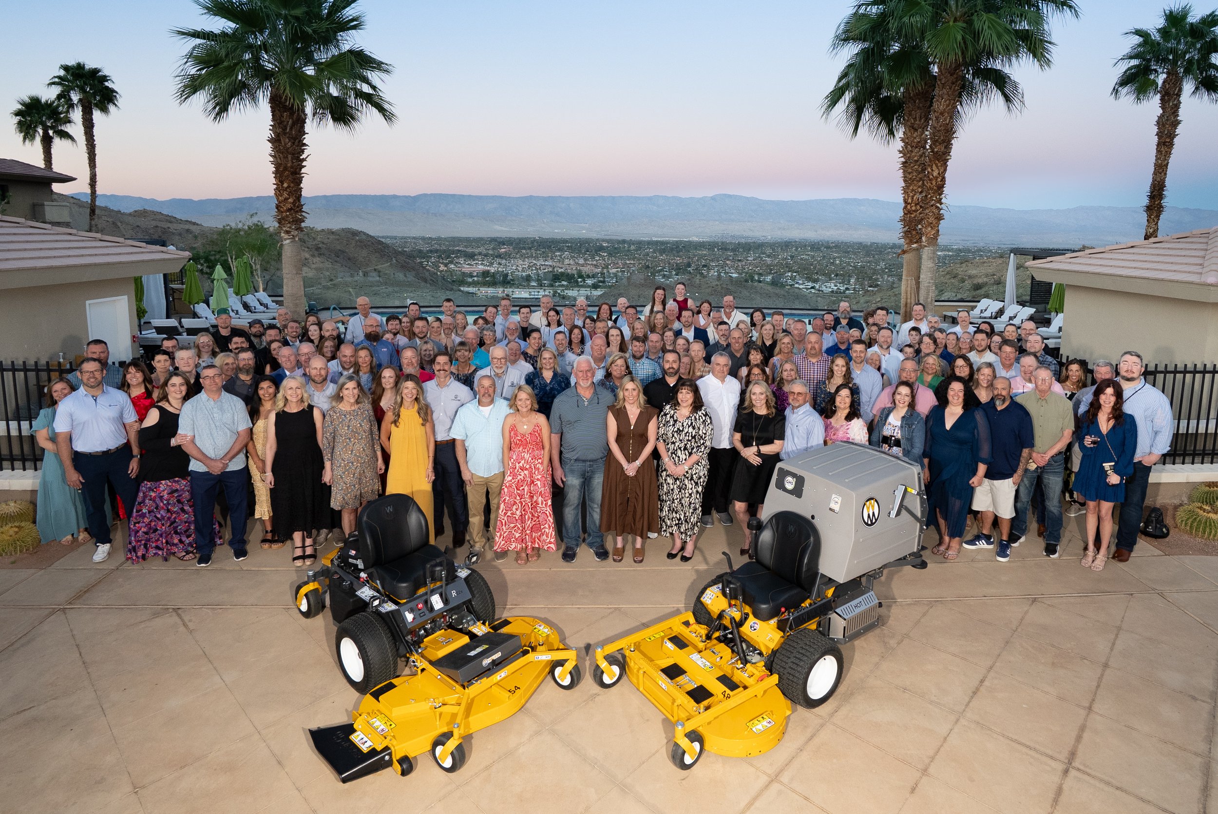 Ritz-Carlton Vista Lawn 120 people