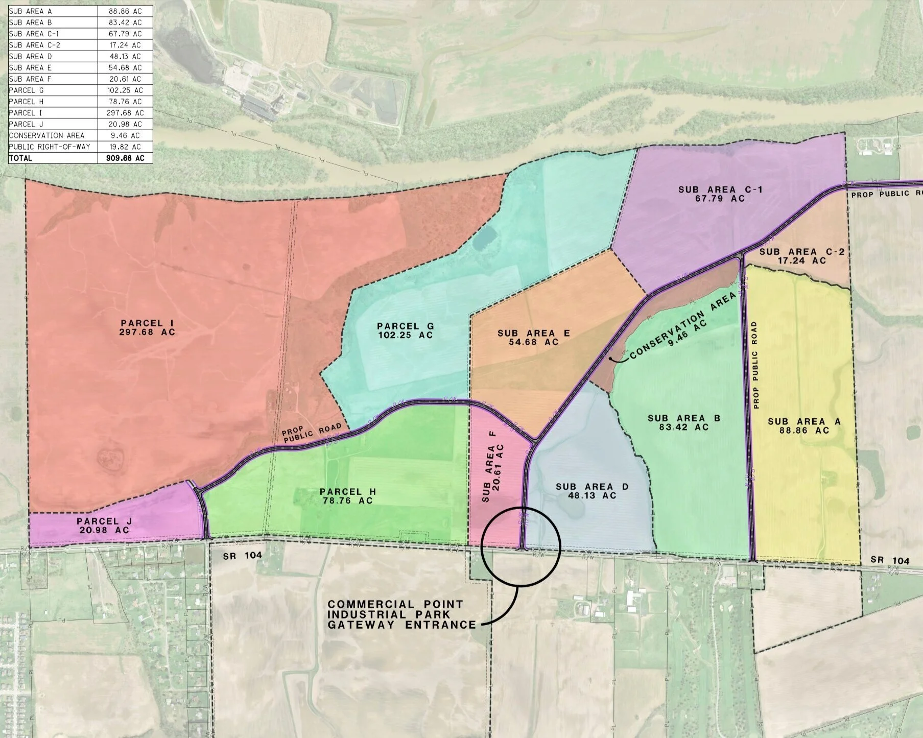 Kenmore - Commercial Point Industrial Park