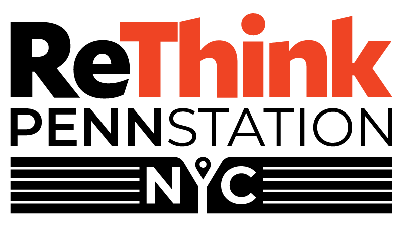 Rethink Penn Station NYC