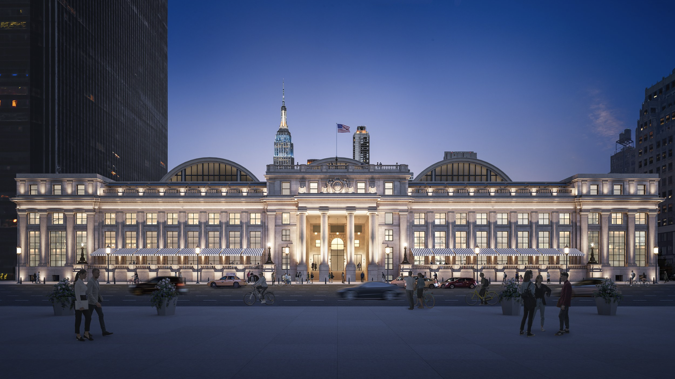 Skanska Secures $125 Million Penn Station Pre-Development Contract