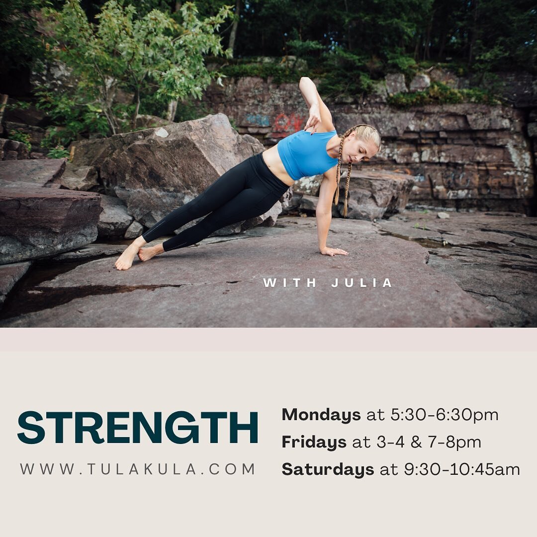 💪🏻Strength classes with Julia this week! 

Link in bio to sign up! 

#fitnessclass #personaltrainer #vermontfitness #vermontwellness #burlingtonvermont #burlingtonvt #personaltraining #hiit #exerciseinspiration #hiitworkout #fitness #strengthtraini