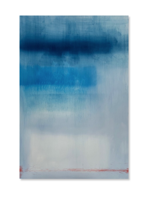 Letting go | Oil on Canvas | 48x60 | Sold