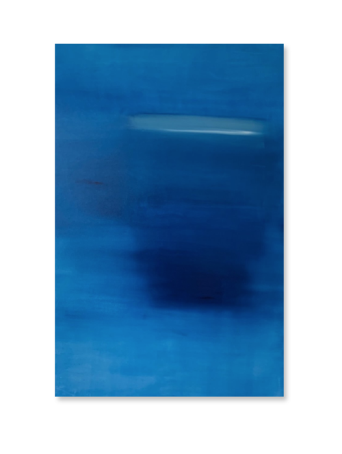Above | Oil on Canvas | 48x60 | Sold