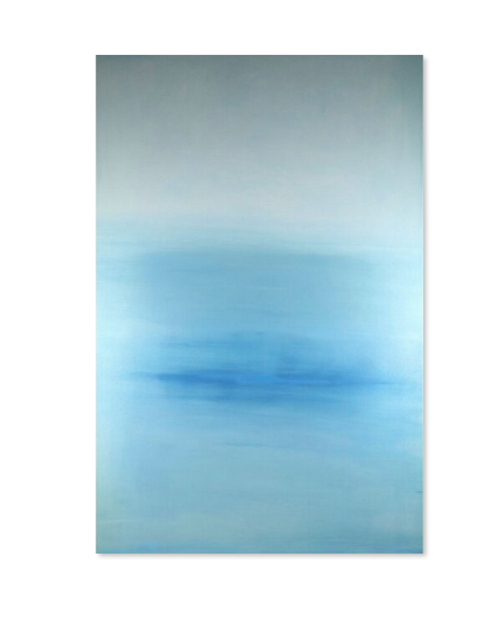 Misty Blue | Oil on Canvas | 40x60 | Sold