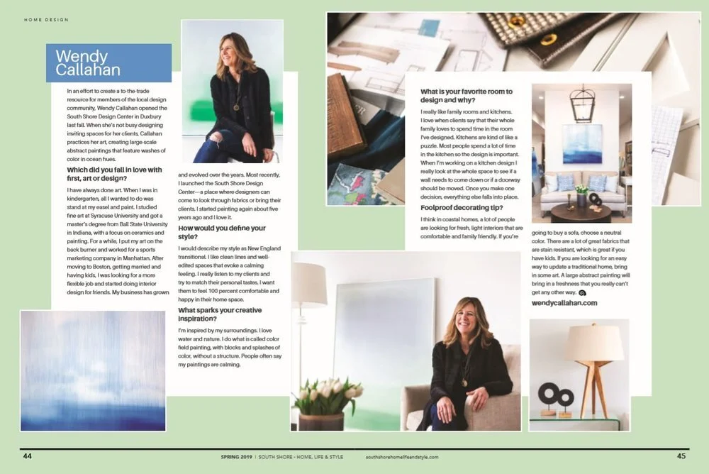 South Shore Home, Life &amp; Style Interviews Wendy