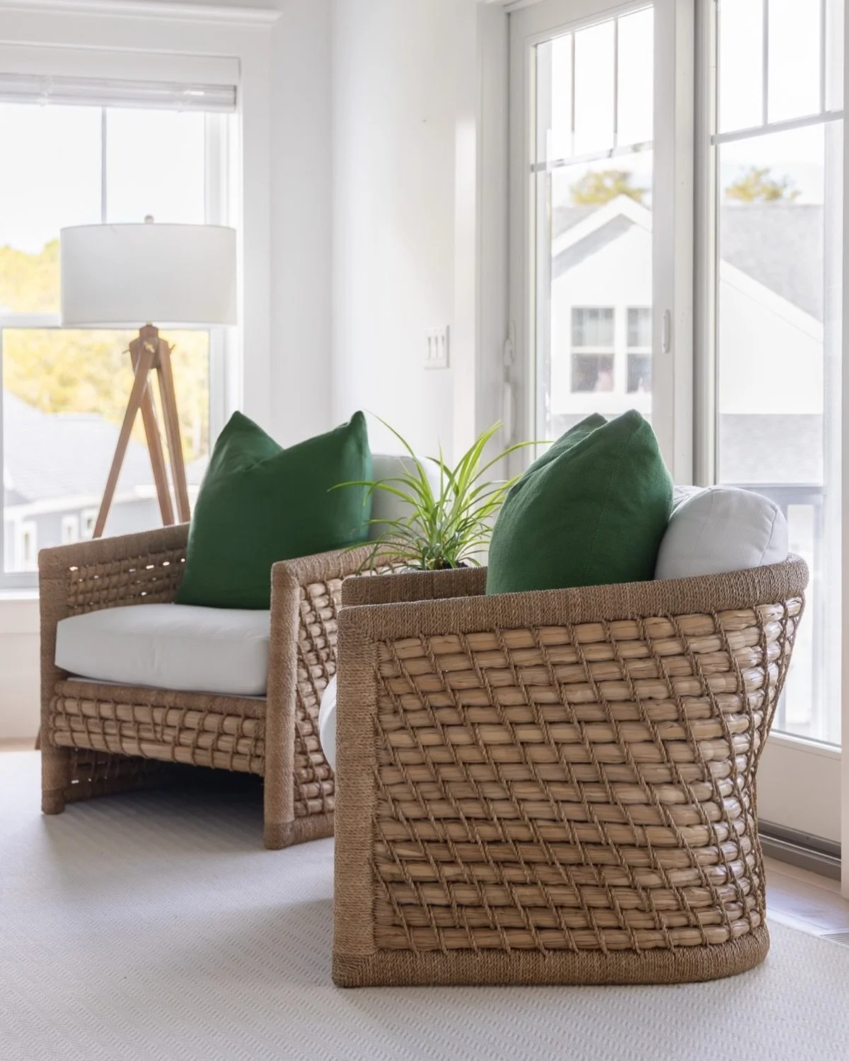 Working with clients, the colors and styles are always different.  We love weaving their personalities into their homes through furniture and color.