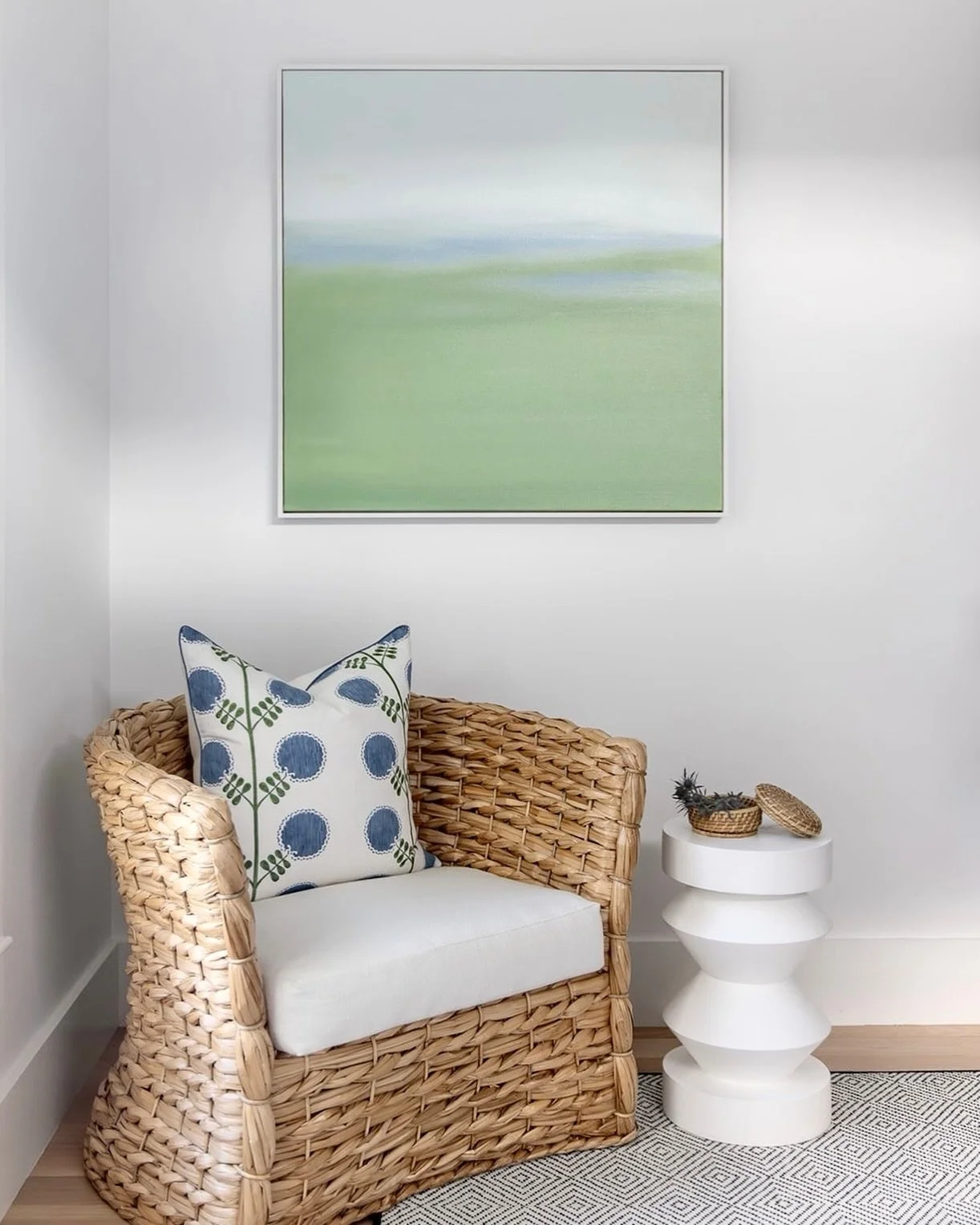 Sometimes we all could use a little bit of calm.