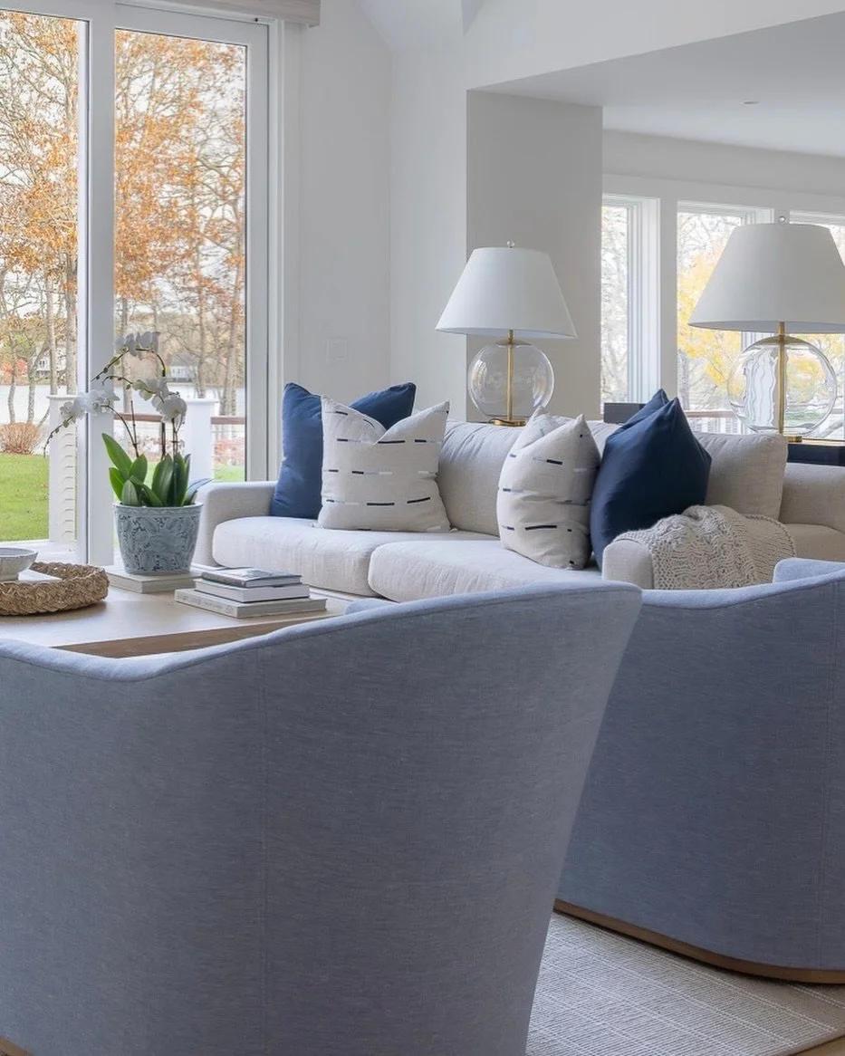 Ready for longer days, open doors, and homes that live beautifully in every season!  Love the view from our Harwich Project.