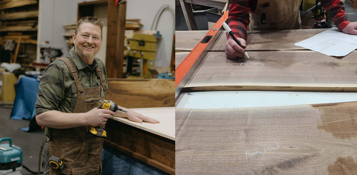 Custom Woodworking Process: What to Expect From the First Conversation to the Final Installation