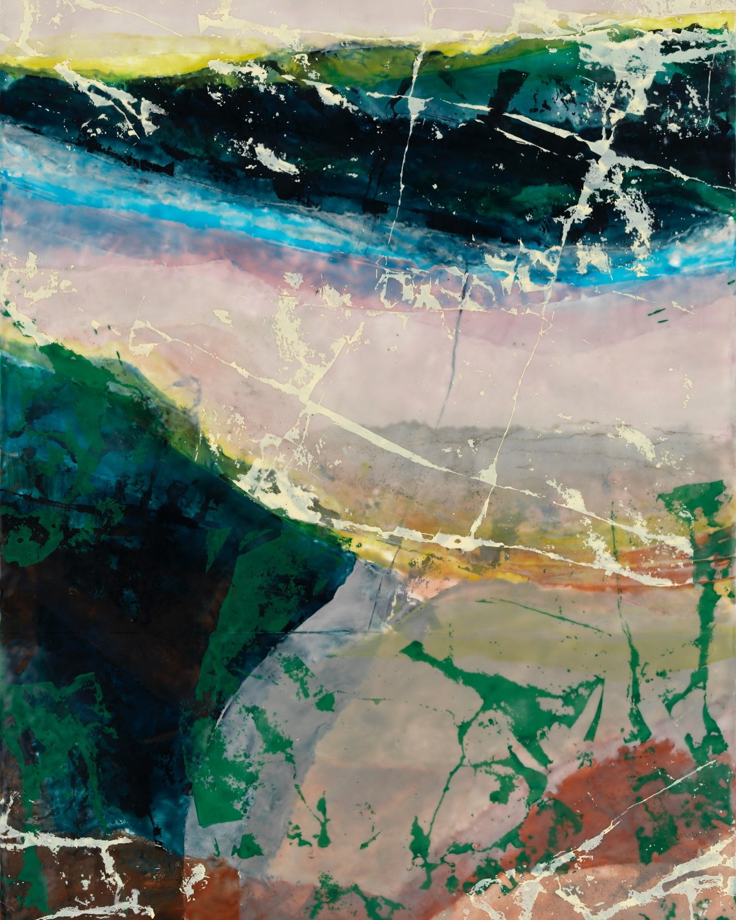 So happy that &ldquo;Fragility II&rdquo; has found a new home, thanks to Alma gallery @almagallery_cgo I&rsquo;m feeling really grateful for the good things happening to me personally, even while the world has taken such a dark path. This piece was a