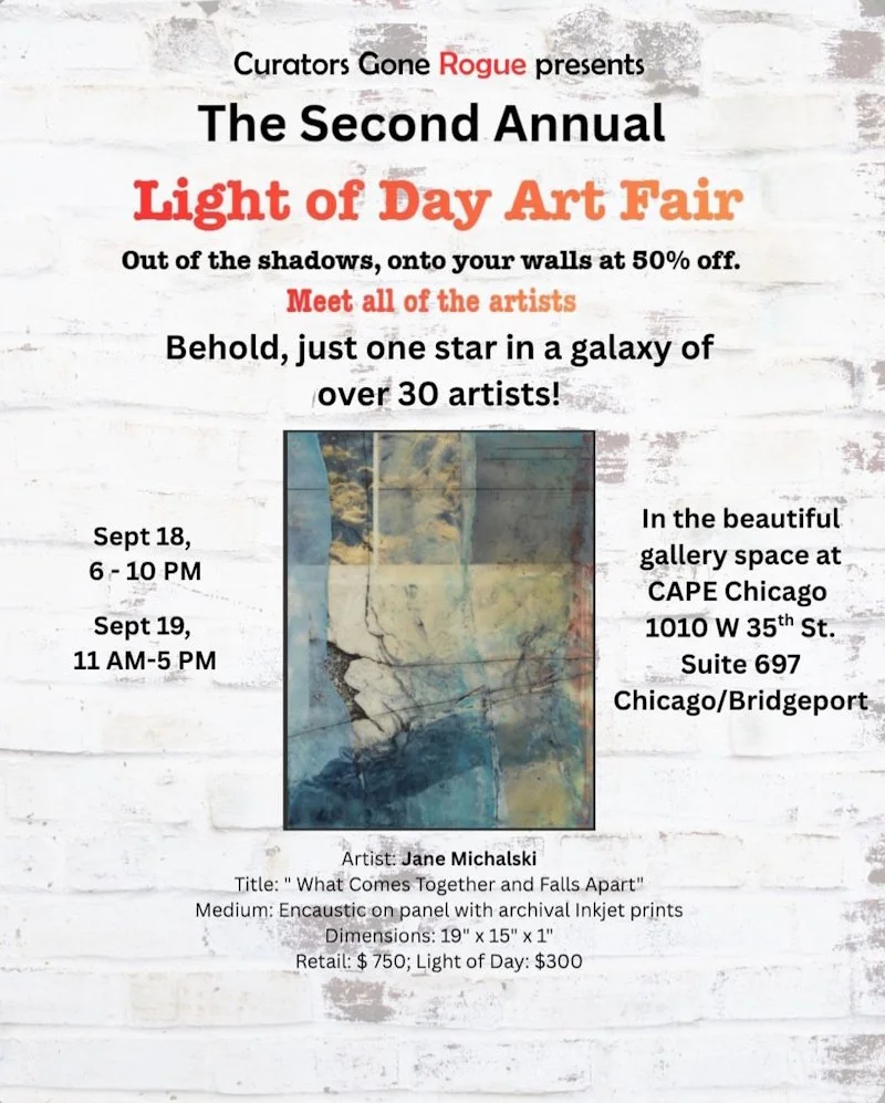 The Second Annual Light of Day Art Fair