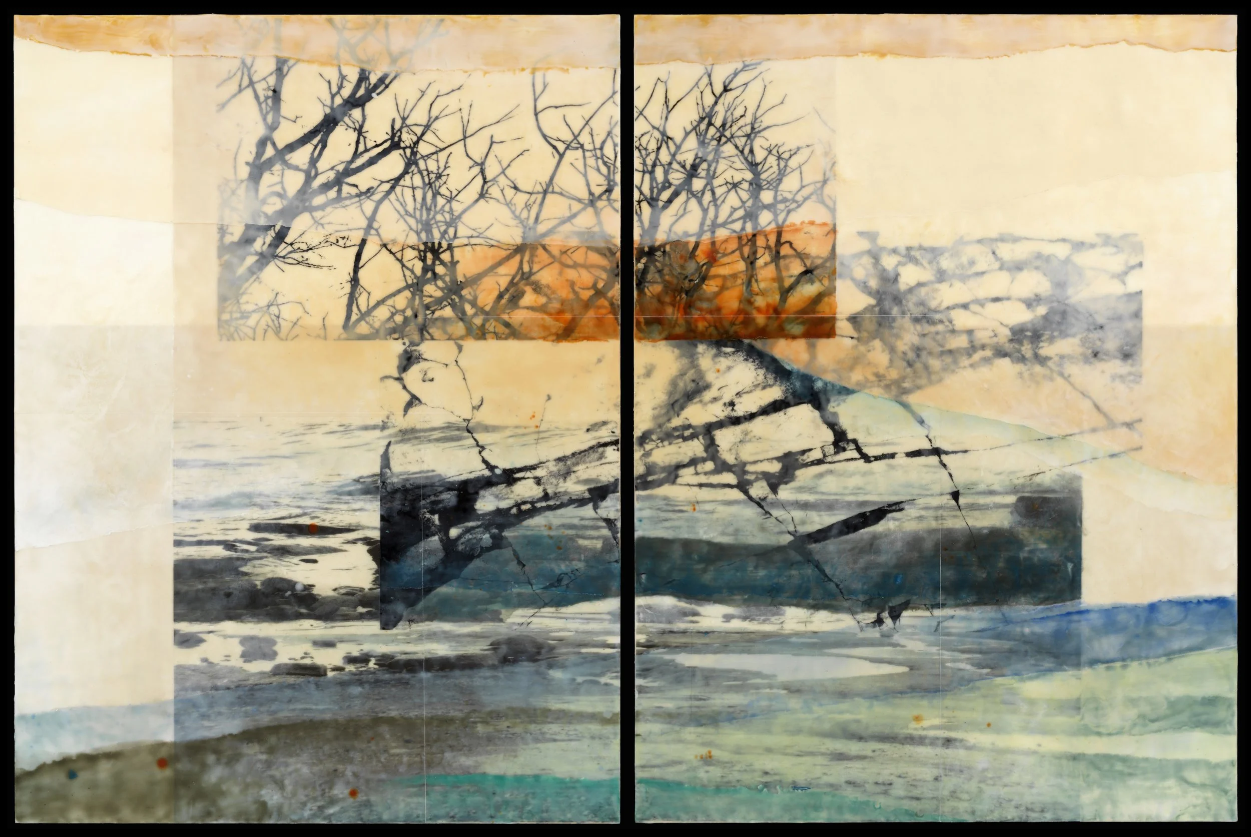 New Abstract Landscapes