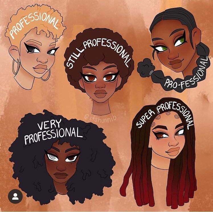 👑CROWN👑
Creating a Respectful and Open World for Natural hair
&bull;
The Crown Act is a law that prevents race based hair discrimination because of hair texture and protective styling such as braids, locs and twists. First introduced in 2019 in Cal