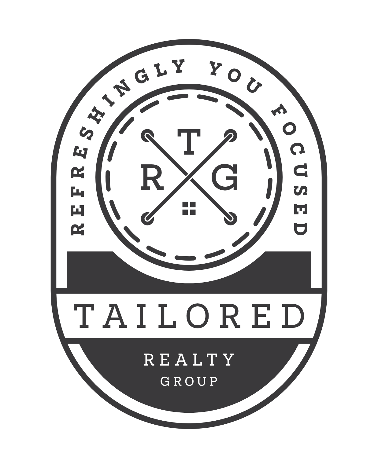 Tailored Realty Logo Brand Identity — BONE Designs