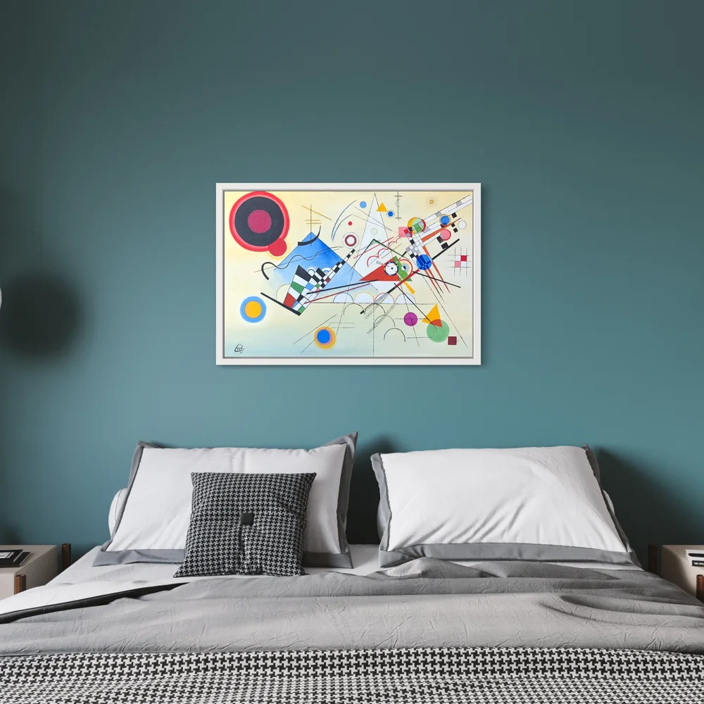 Kandinsky Composition Viii Poster