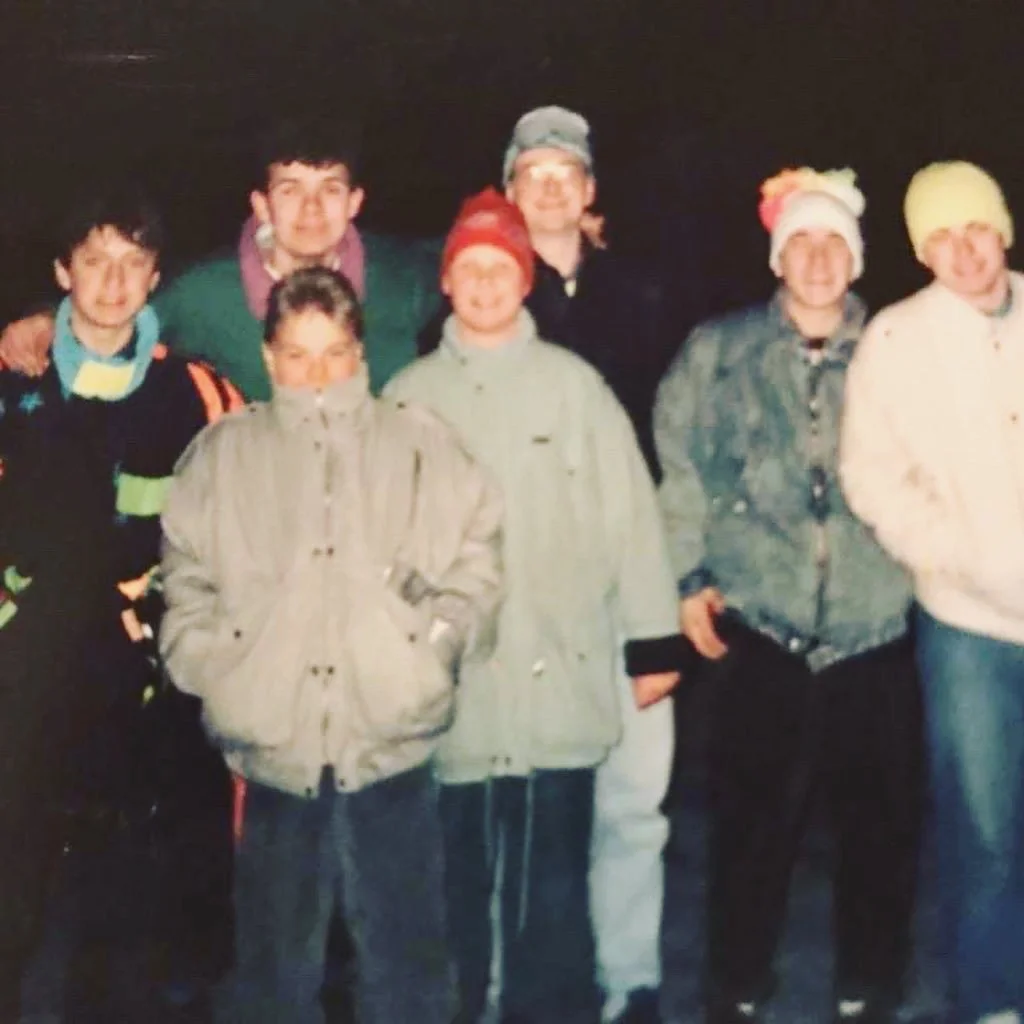 A look back in time