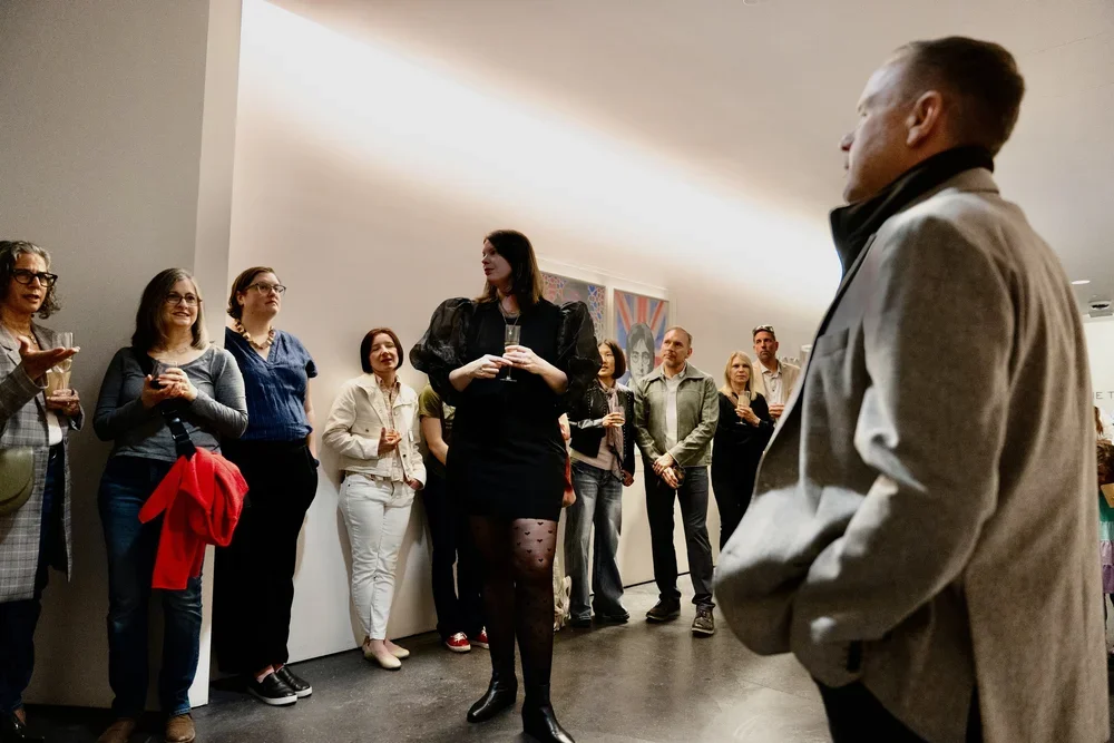 Entry 024: Eighty People in a Room