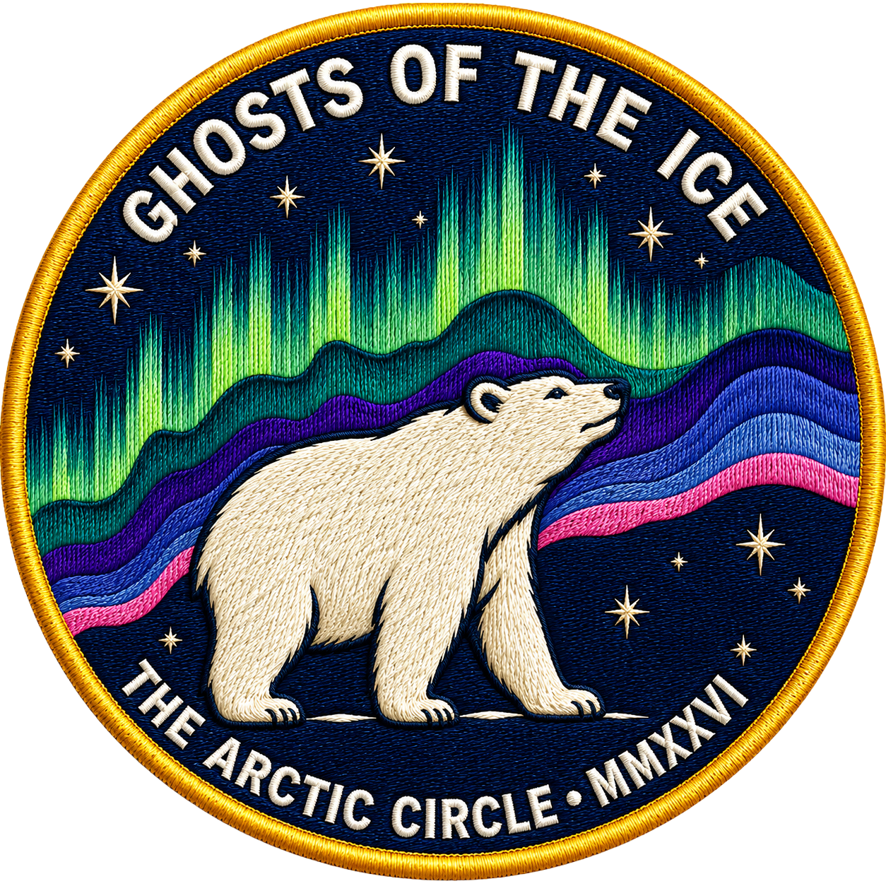 Mission Patch — Ghosts of the Ice