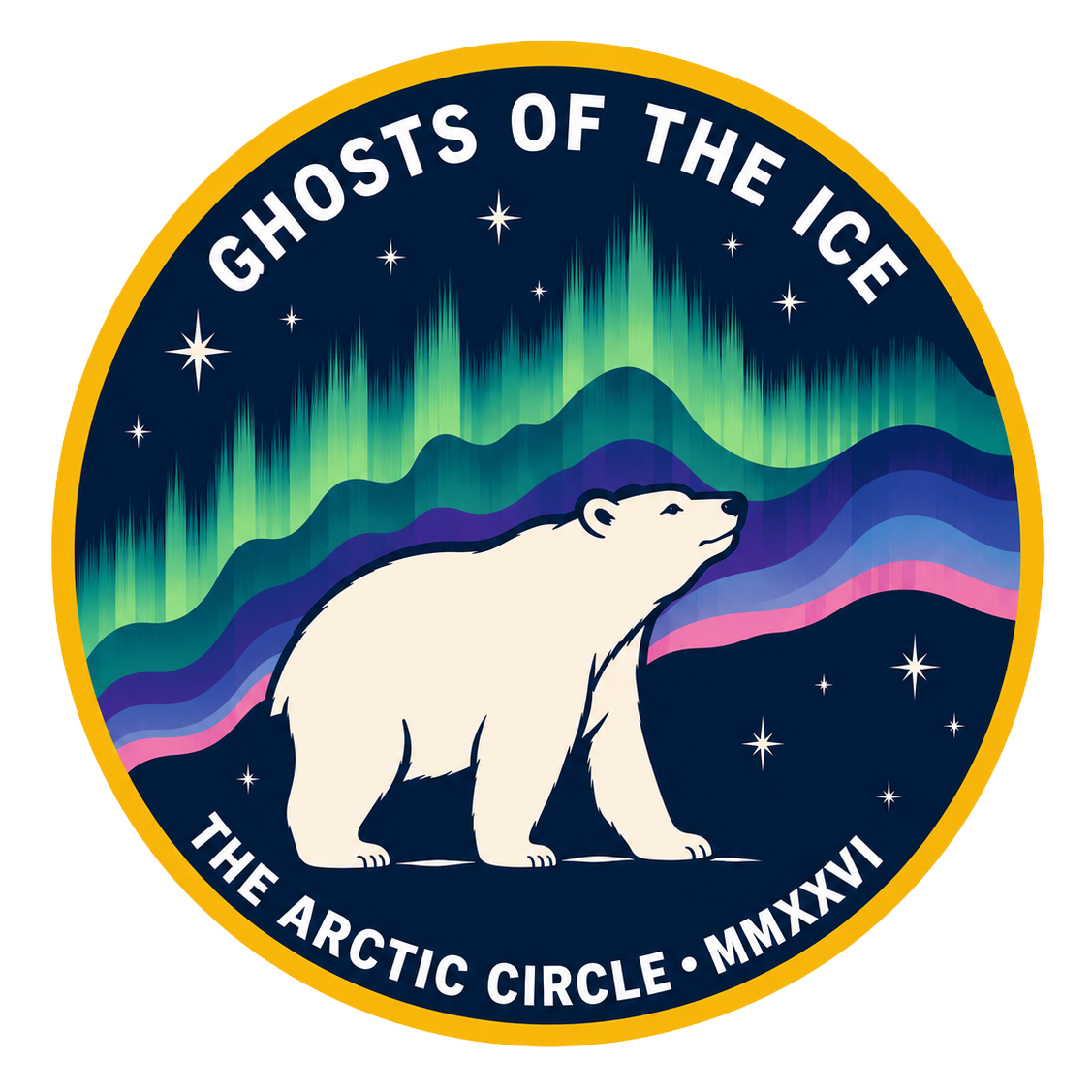 Mission Sticker — Ghosts of the Ice