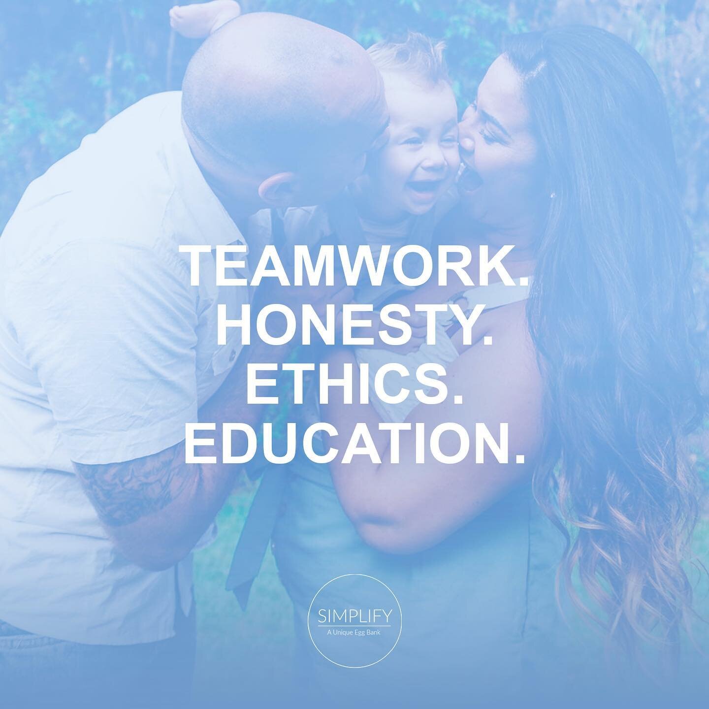 At Simplify we strive to put our patients first. 
 
To put it simply, we believe all individuals should be given the best opportunity to create a family. We help make it happen by striving for excellence in everything we do. By always showing respect