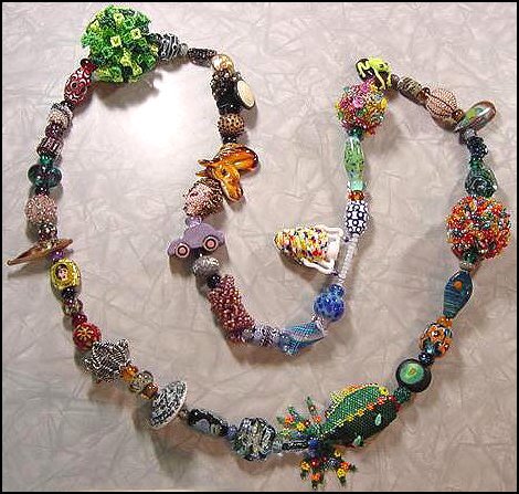 20th Anniversary Necklace — Northwest Bead Society