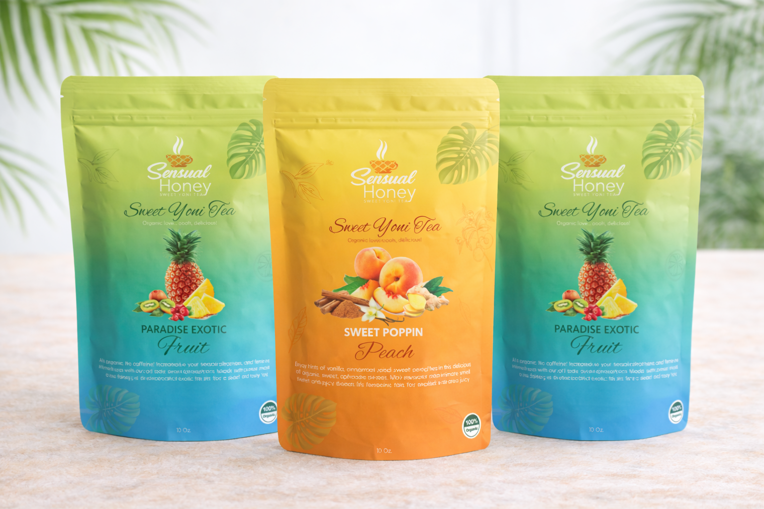 Sweet Yoni Tea Bundle - Buy Two Teas and Get 1 Free