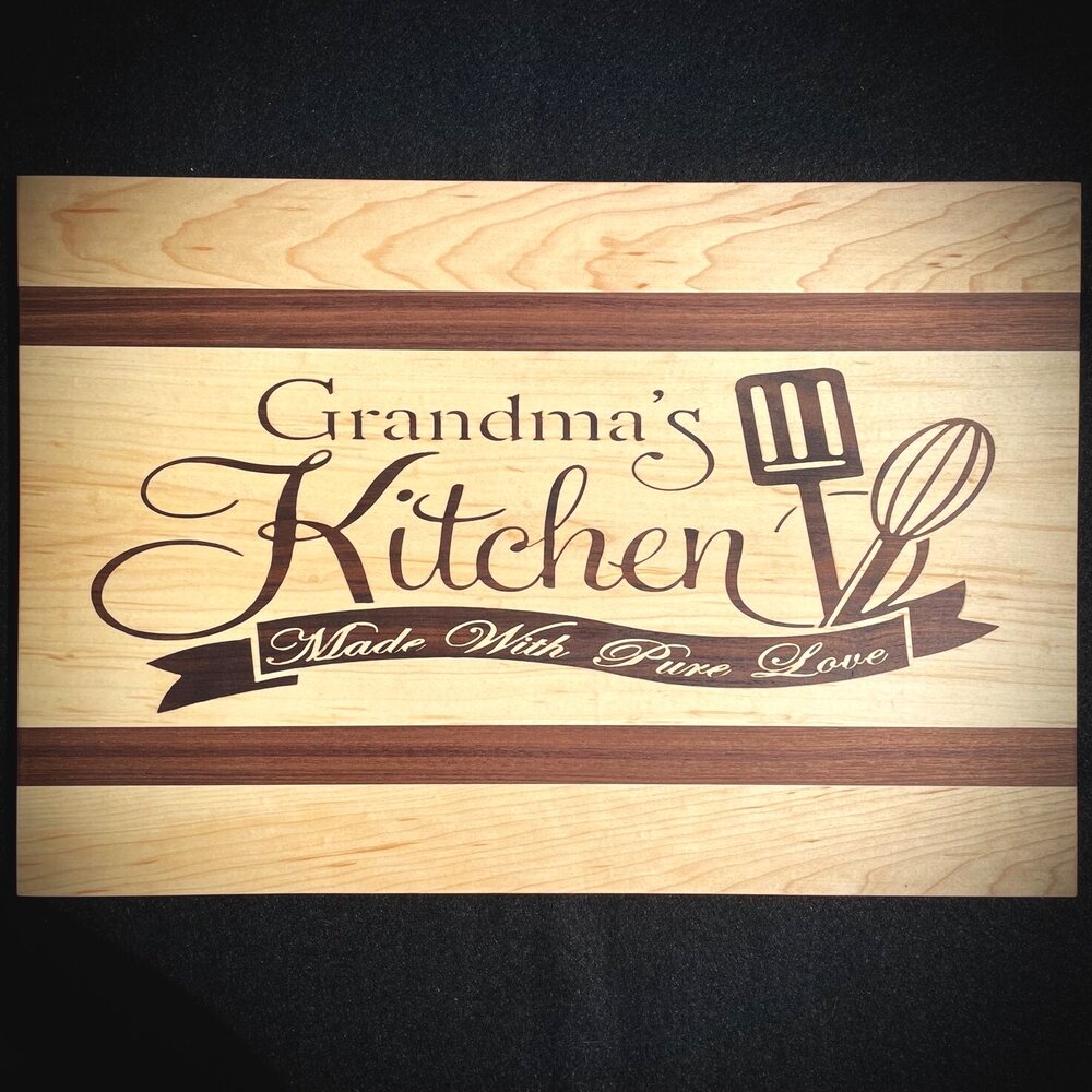 Grandma's Kitchen — Chicago Custom Crafts