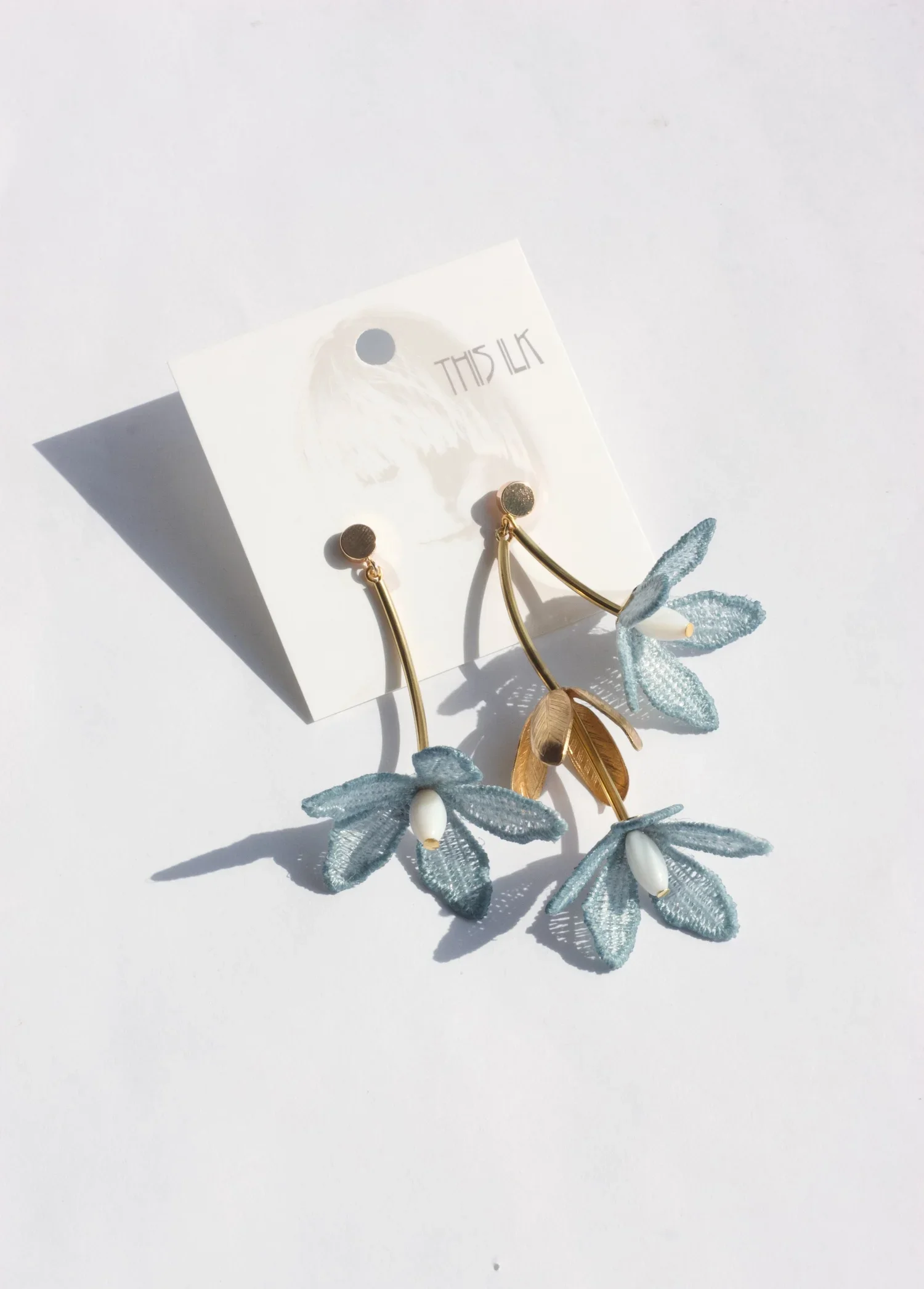 Tiaré Earrings - This Ilk Jewellery