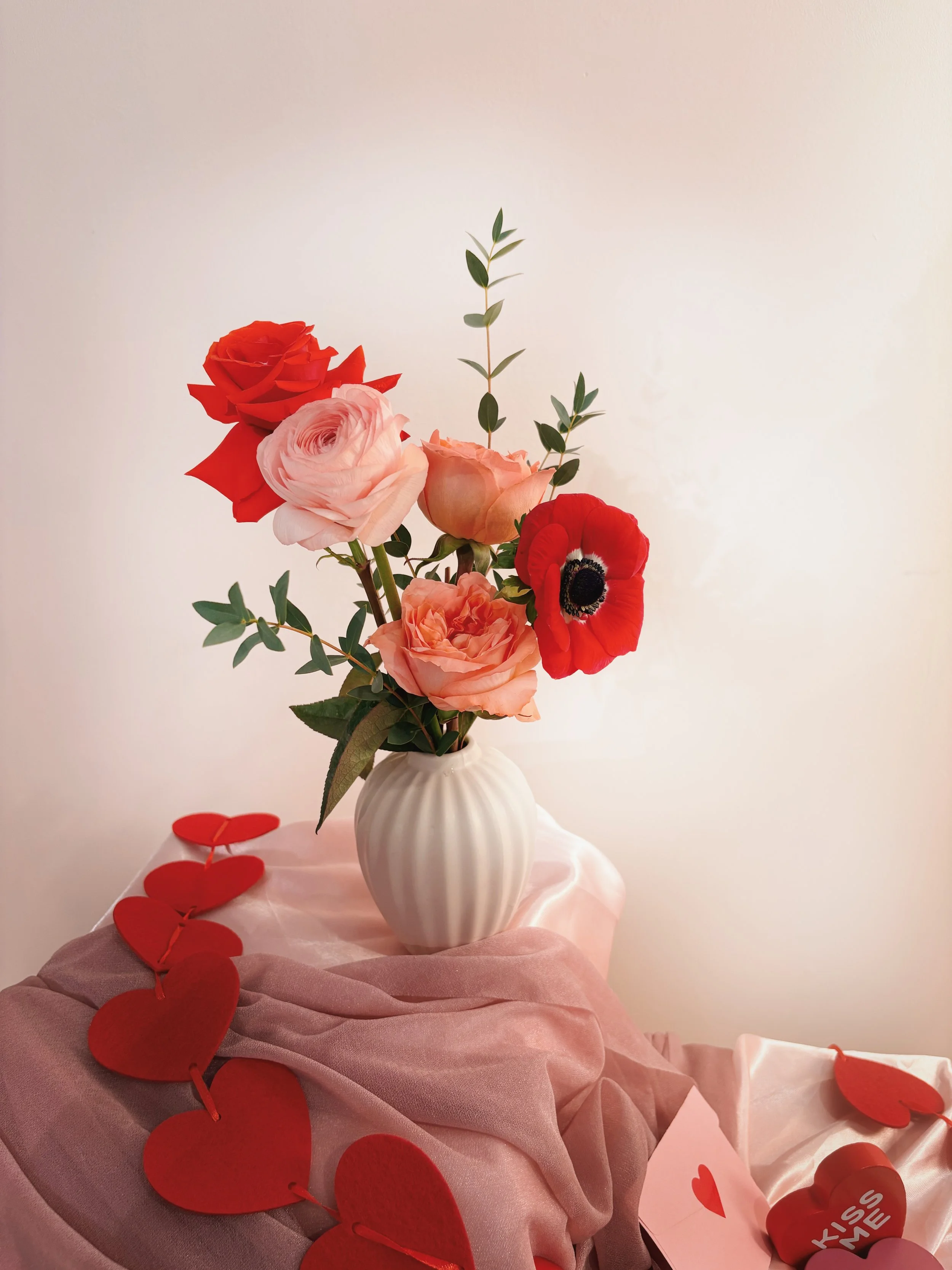 Love Letter - Romantic Bud Vase