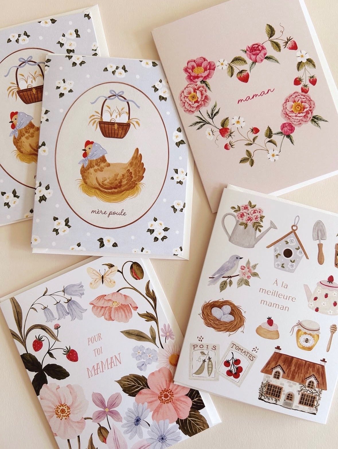 Mother's Day Cards by Marie-Lise