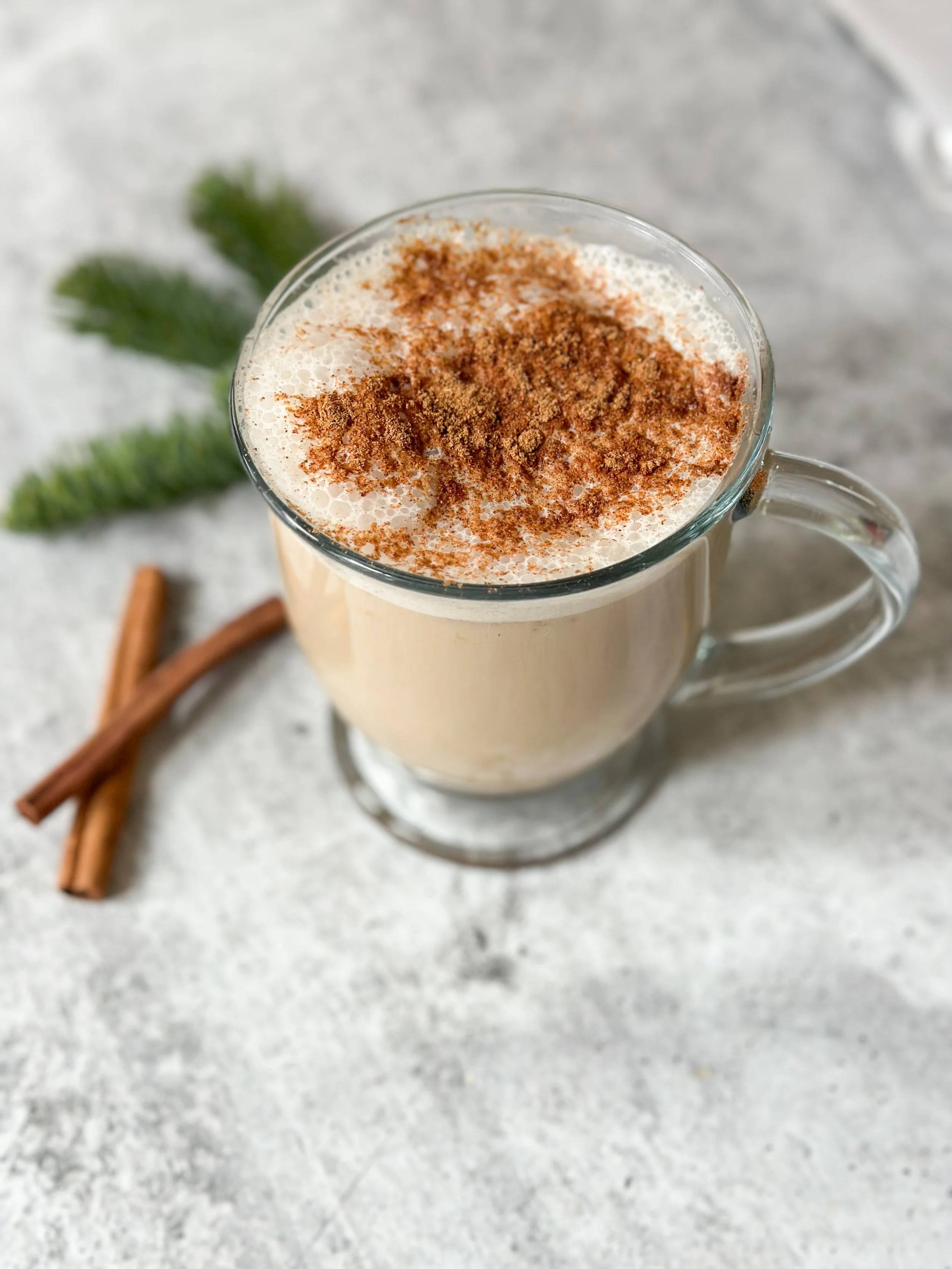 Egg Nog Coffee Creamer — The Peachie Spoon High Protein Recipes