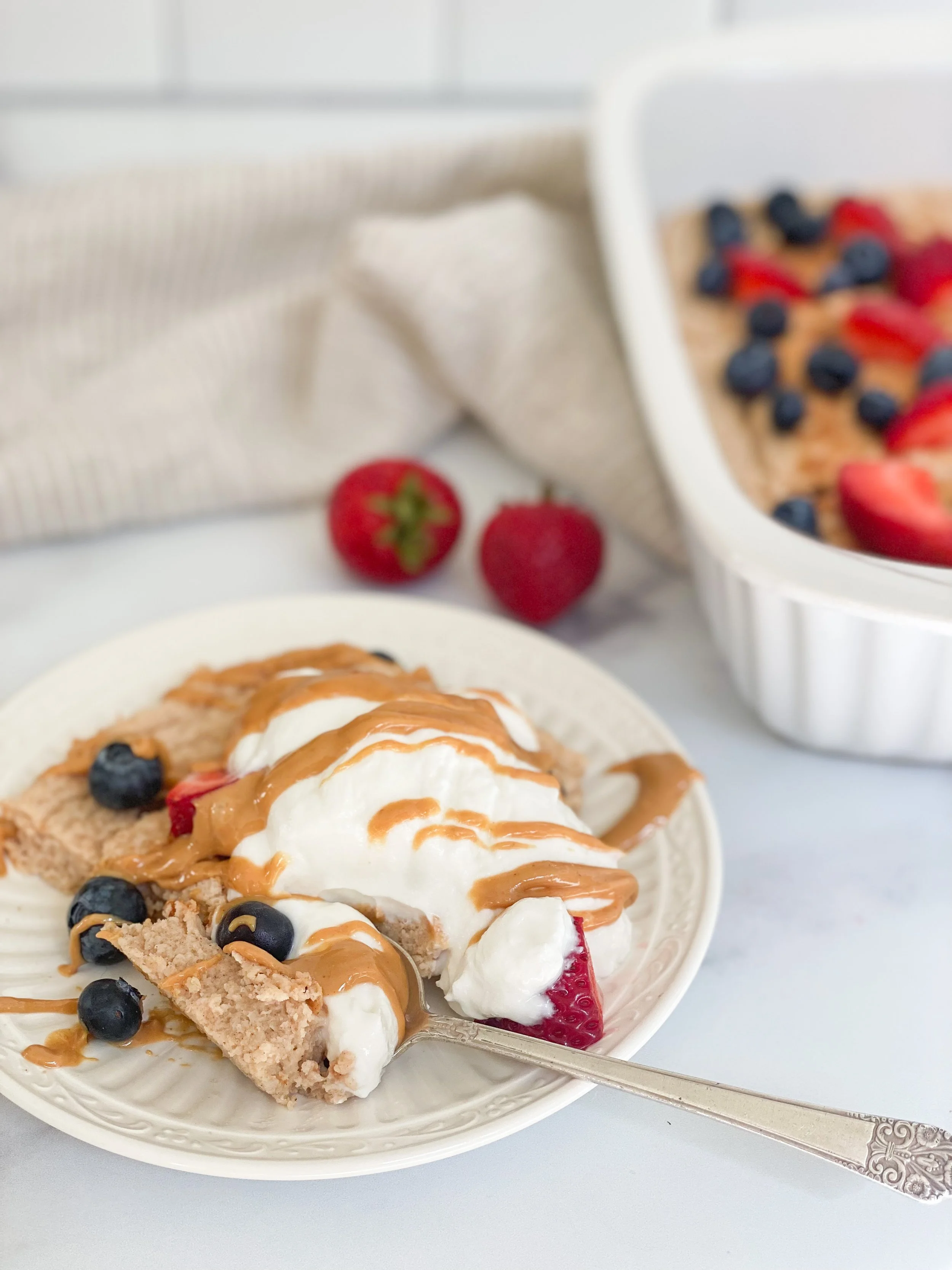 Meal Prep Protein Pancakes — The Peachie Spoon High Protein Recipes