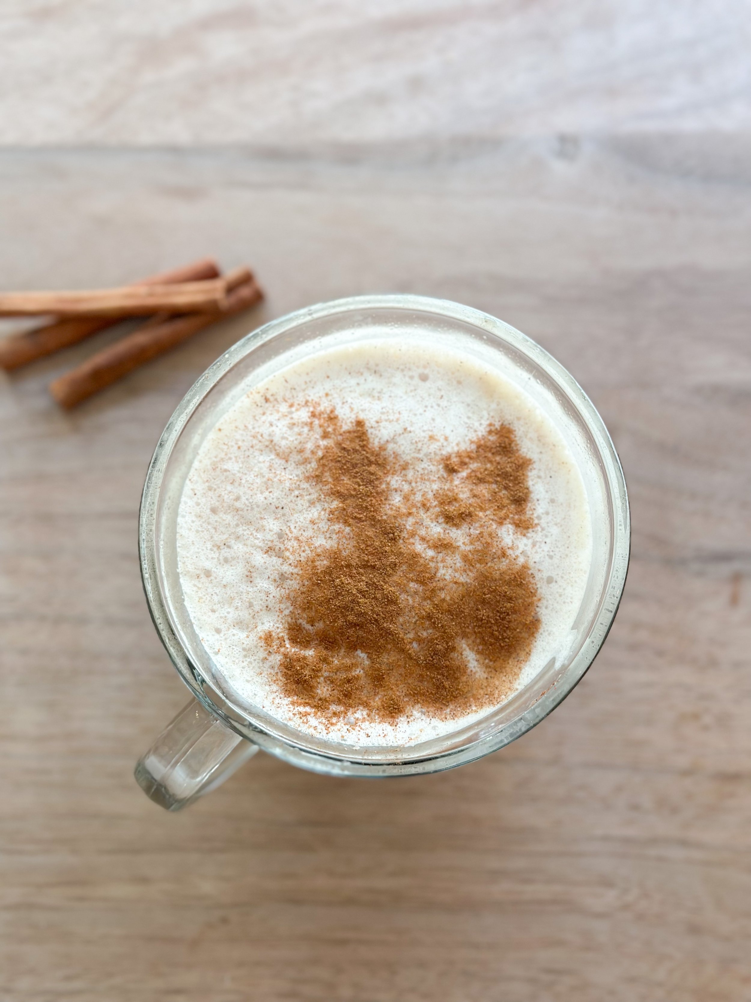 Cinnamon Roll Coffee Creamer — The Peachie Spoon High Protein Recipes