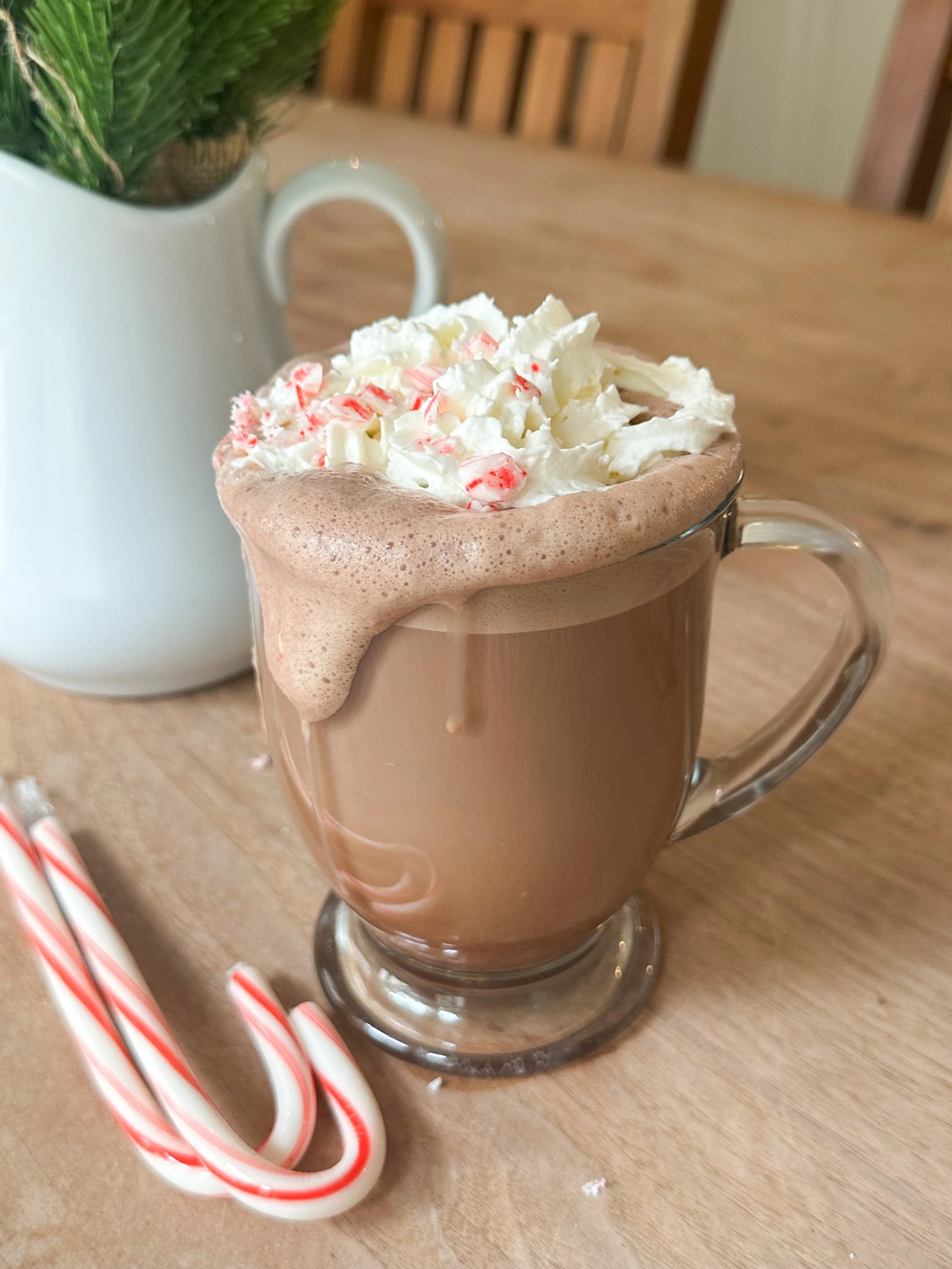 Peppermint Mocha Coffee Creamer — The Peachie Spoon High Protein Recipes