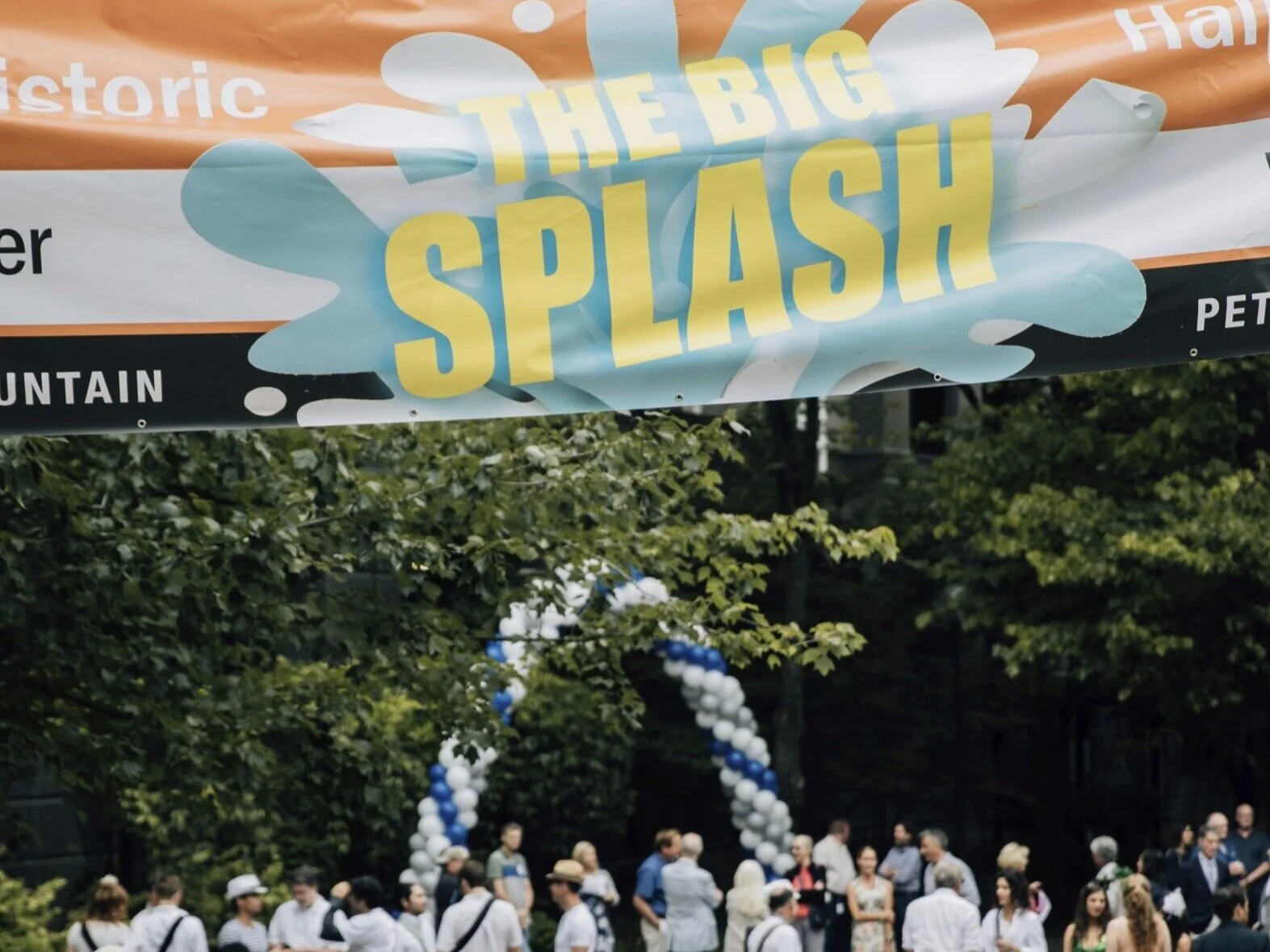 BIG SPLASH RIBBON CUTTING