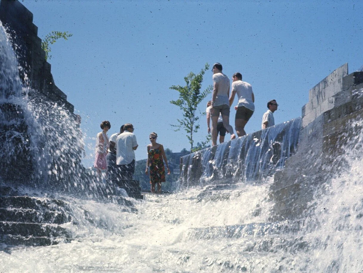 Lovejoy Fountain — Halprin Landscape Conservancy
