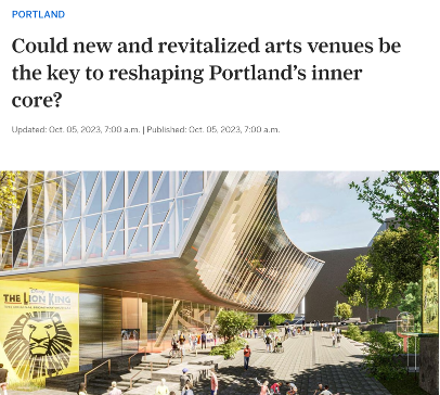 Portland's Keller Auditorium could see renovations, or replaced in new  location