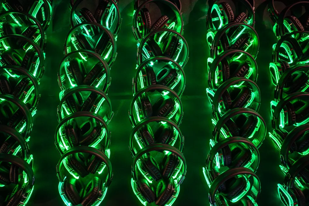 Silent Disco at Corporate Event | Corporate Event Production